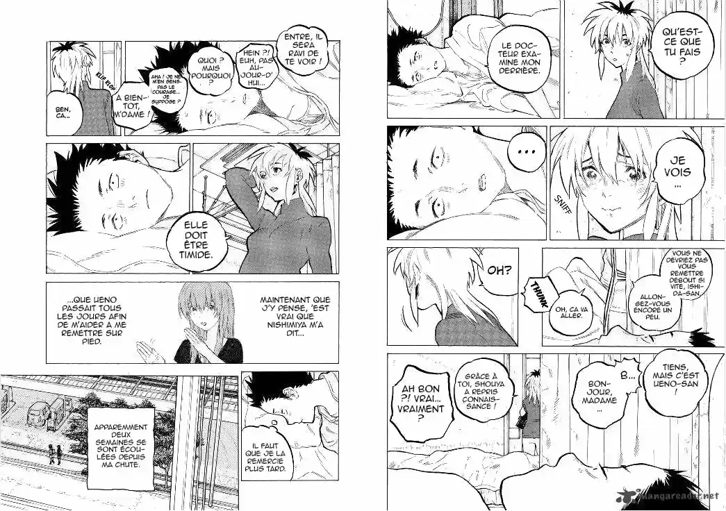 Read A Silent Voice FRANCAIS Manga Online