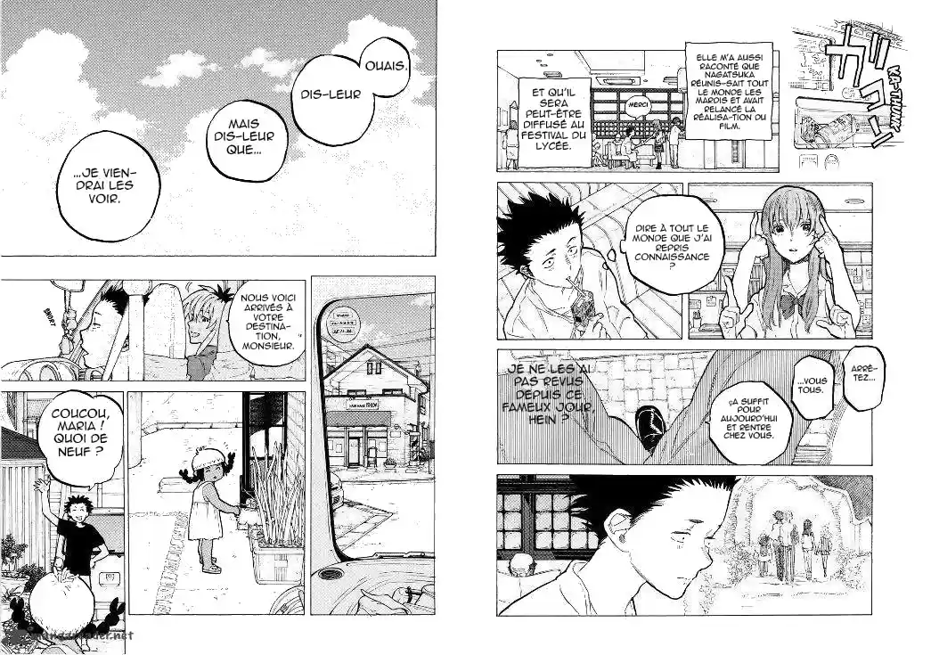 Read A Silent Voice FRANCAIS Manga Online