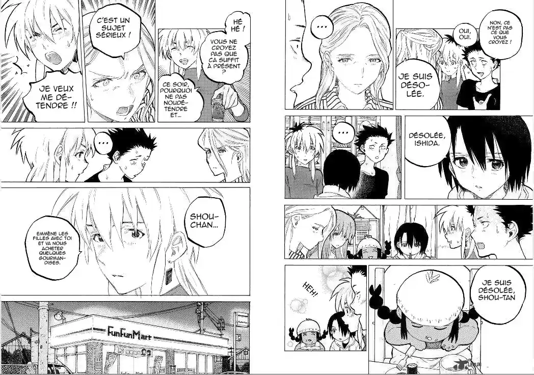Read A Silent Voice FRANCAIS Manga Online
