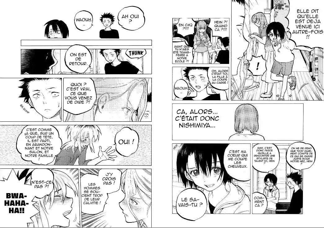 Read A Silent Voice FRANCAIS Manga Online