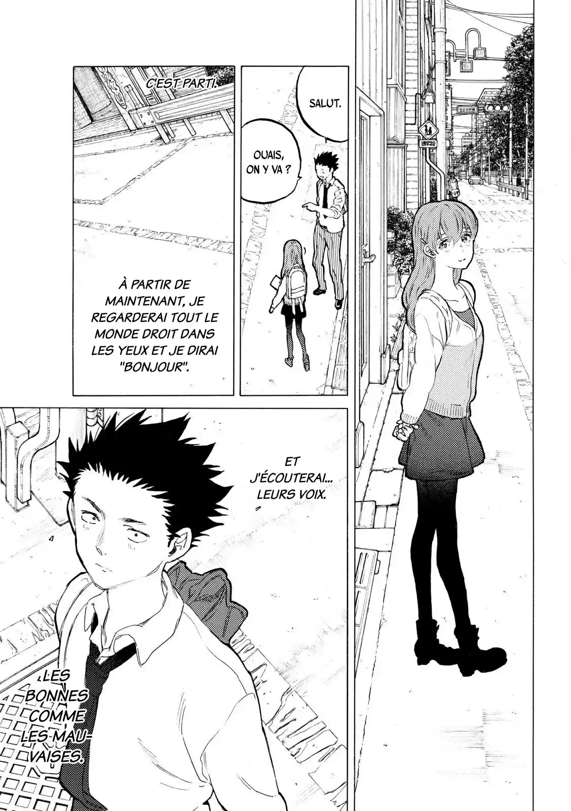 Read A Silent Voice FRANCAIS Manga Online