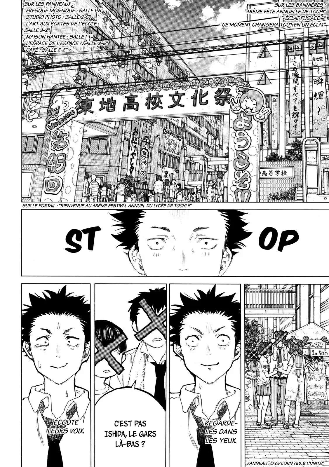 Read A Silent Voice FRANCAIS Manga Online