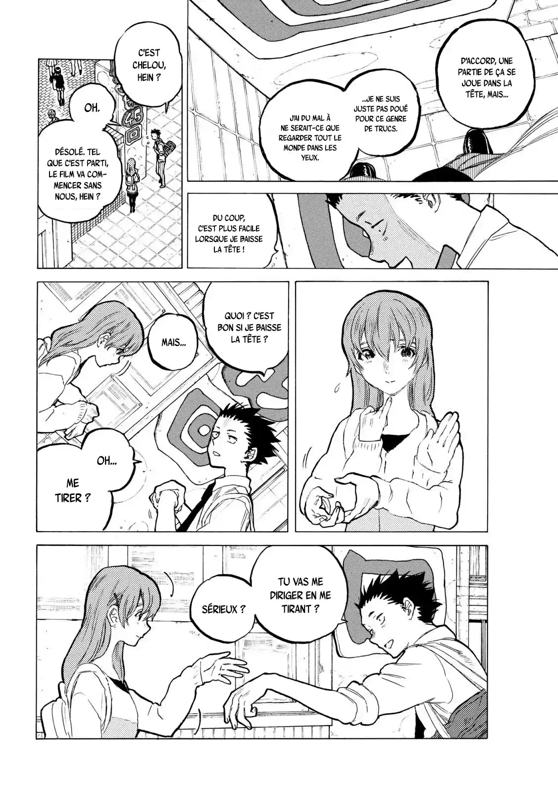 Read A Silent Voice FRANCAIS Manga Online