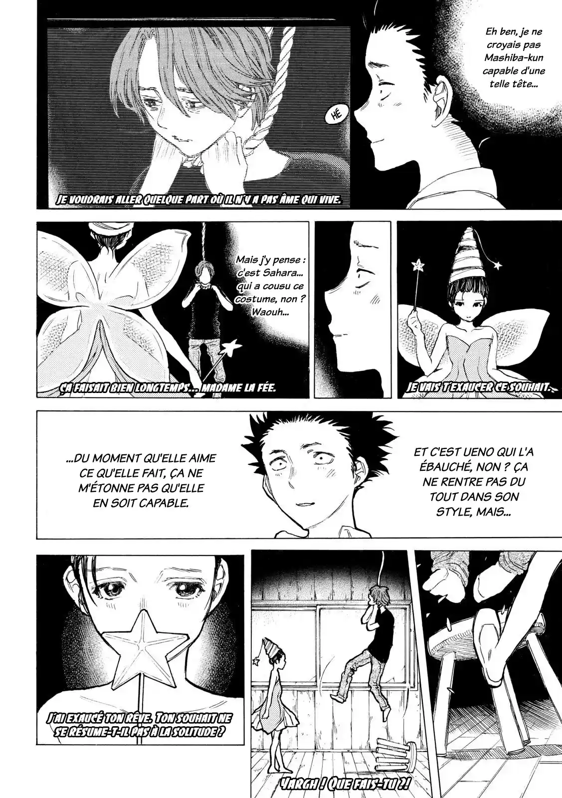 Read A Silent Voice FRANCAIS Manga Online