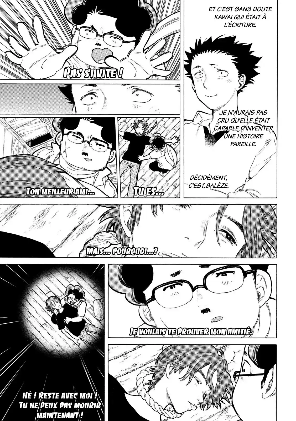 Read A Silent Voice FRANCAIS Manga Online