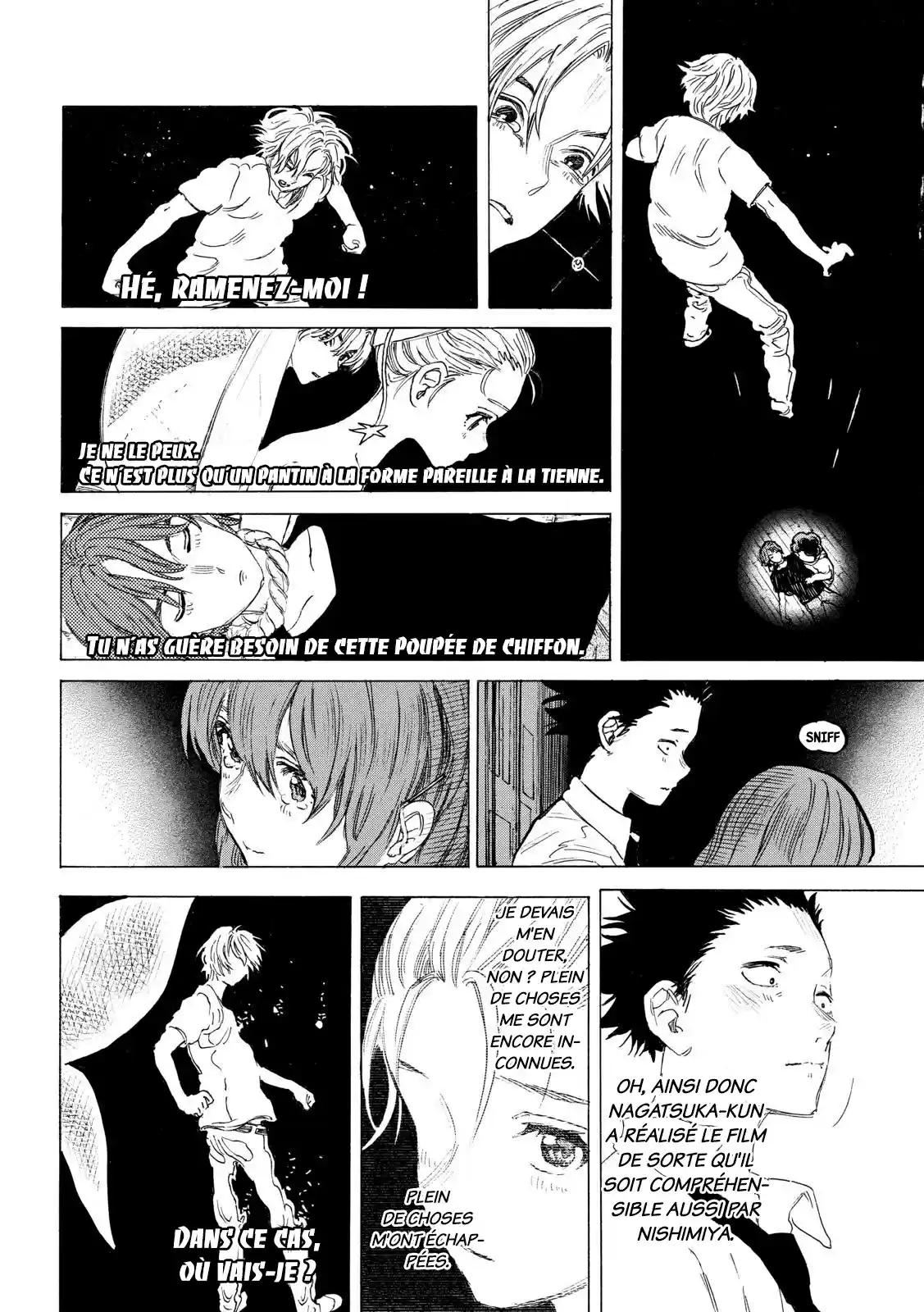 Read A Silent Voice FRANCAIS Manga Online