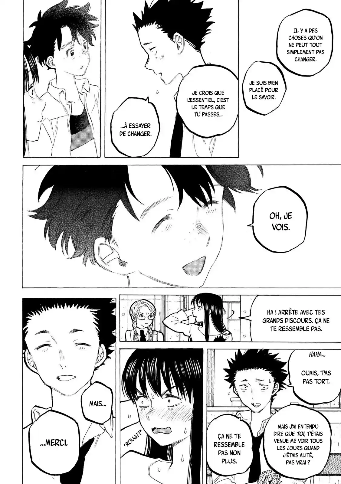 Read A Silent Voice FRANCAIS Manga Online