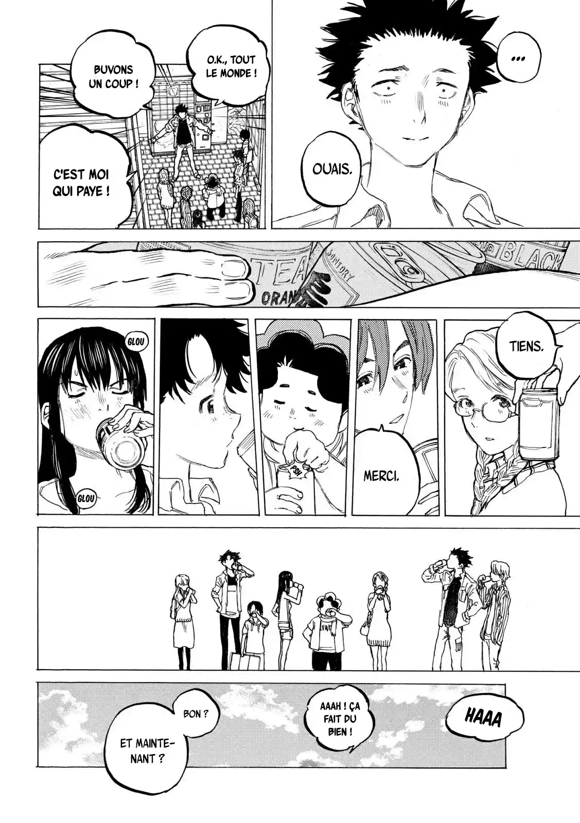 Read A Silent Voice FRANCAIS Manga Online