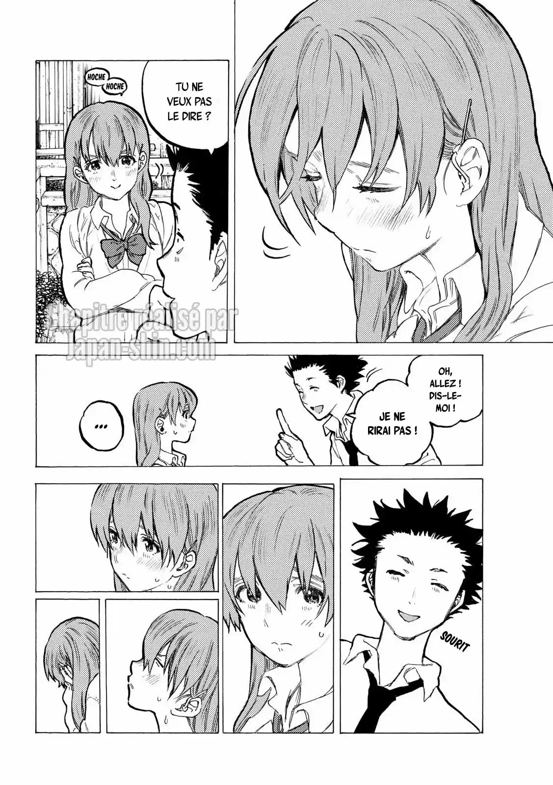 Read A Silent Voice FRANCAIS Manga Online