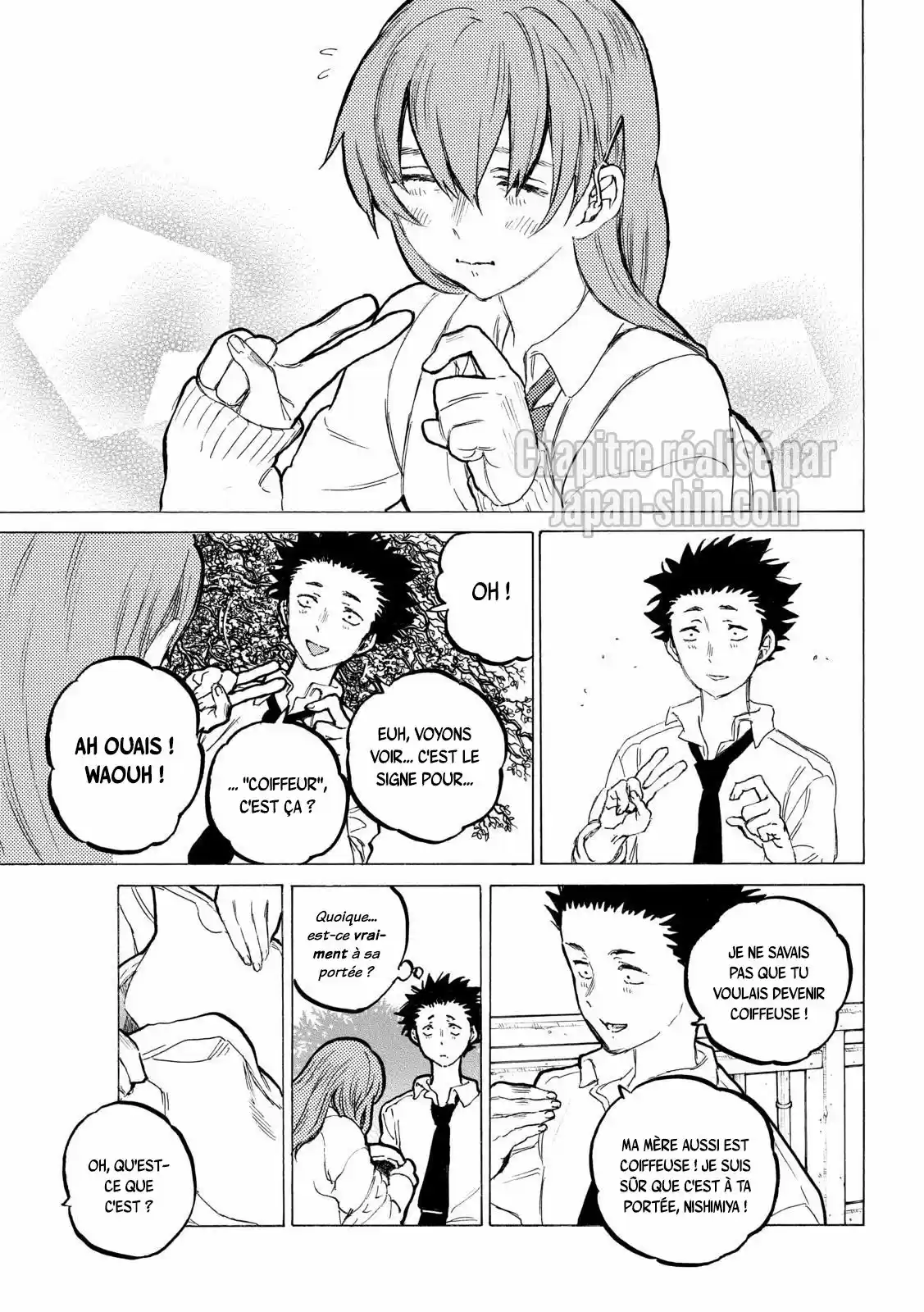 Read A Silent Voice FRANCAIS Manga Online
