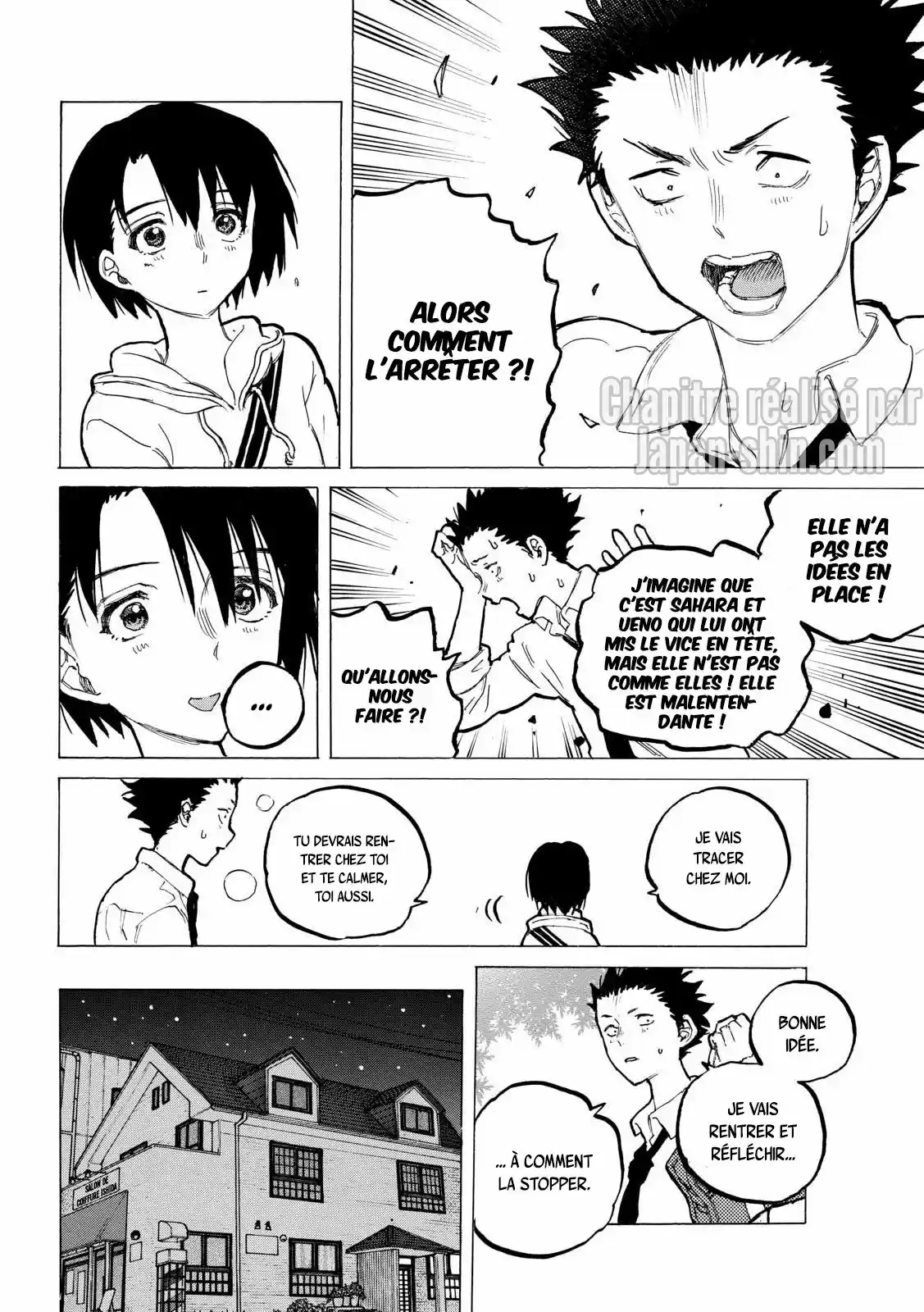 Read A Silent Voice FRANCAIS Manga Online