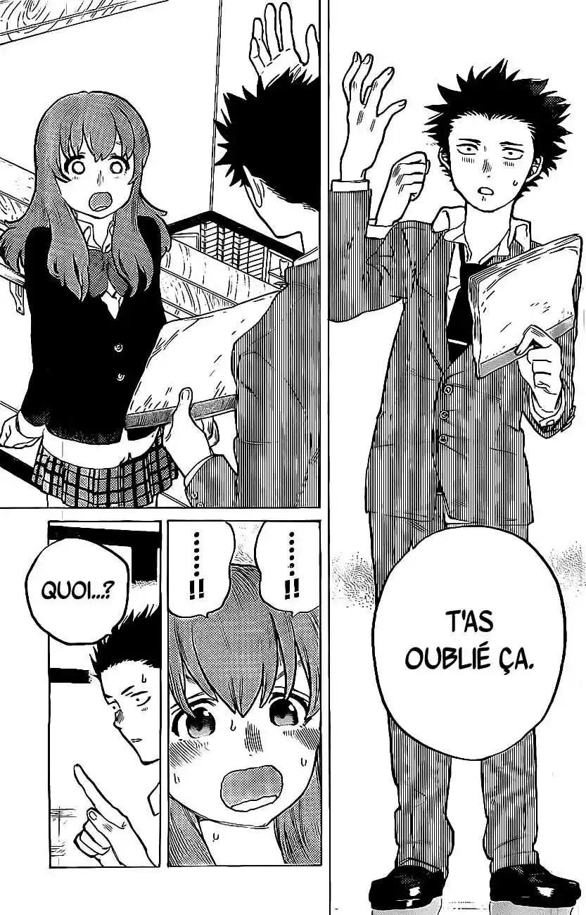 Read A Silent Voice FRANCAIS Manga Online