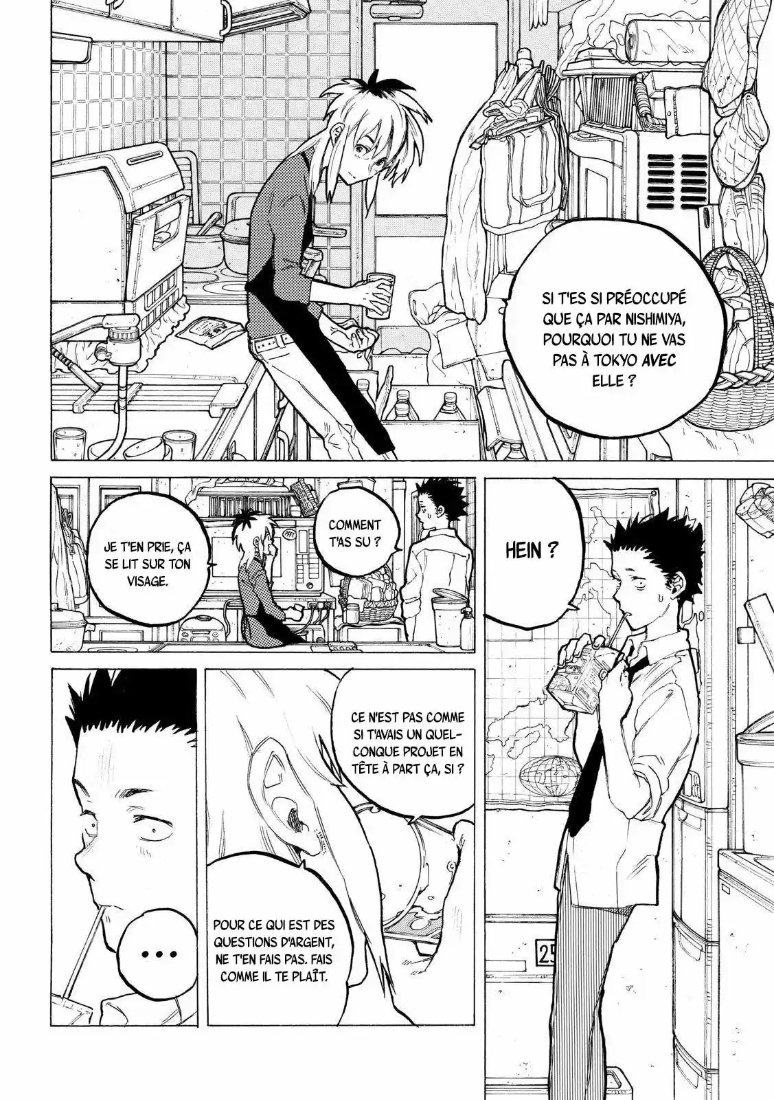 Read A Silent Voice FRANCAIS Manga Online