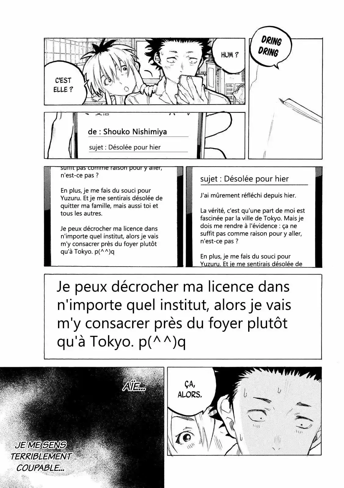 Read A Silent Voice FRANCAIS Manga Online