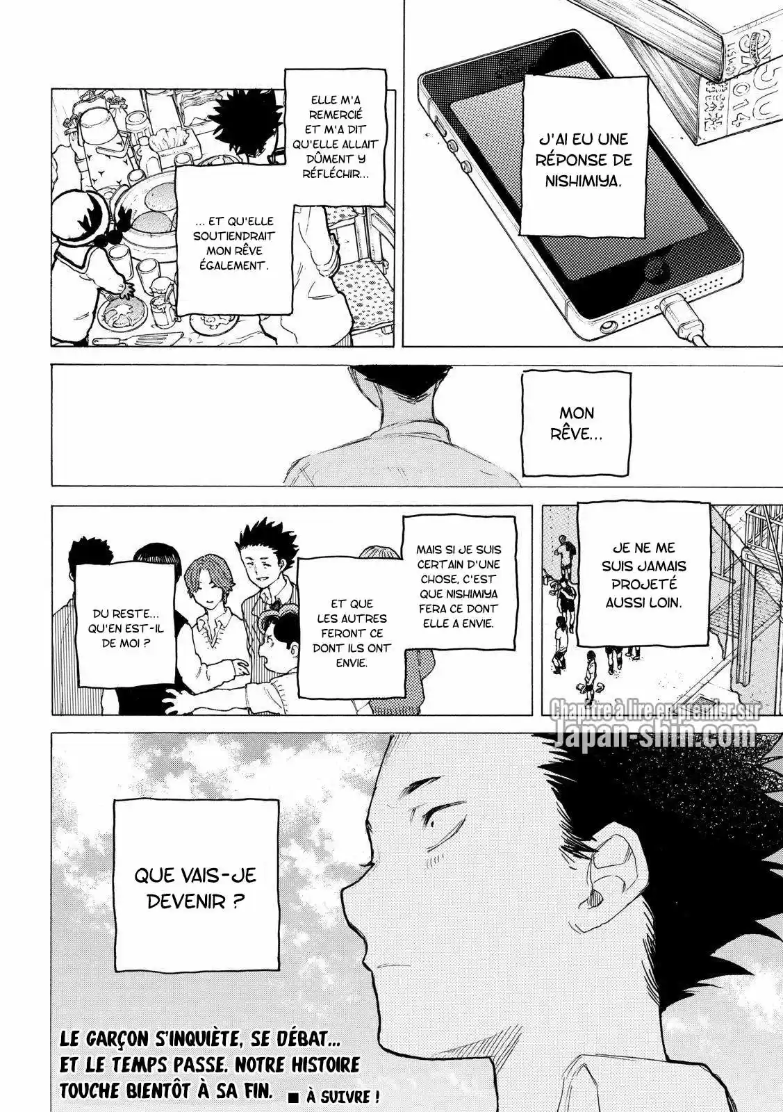 Read A Silent Voice FRANCAIS Manga Online