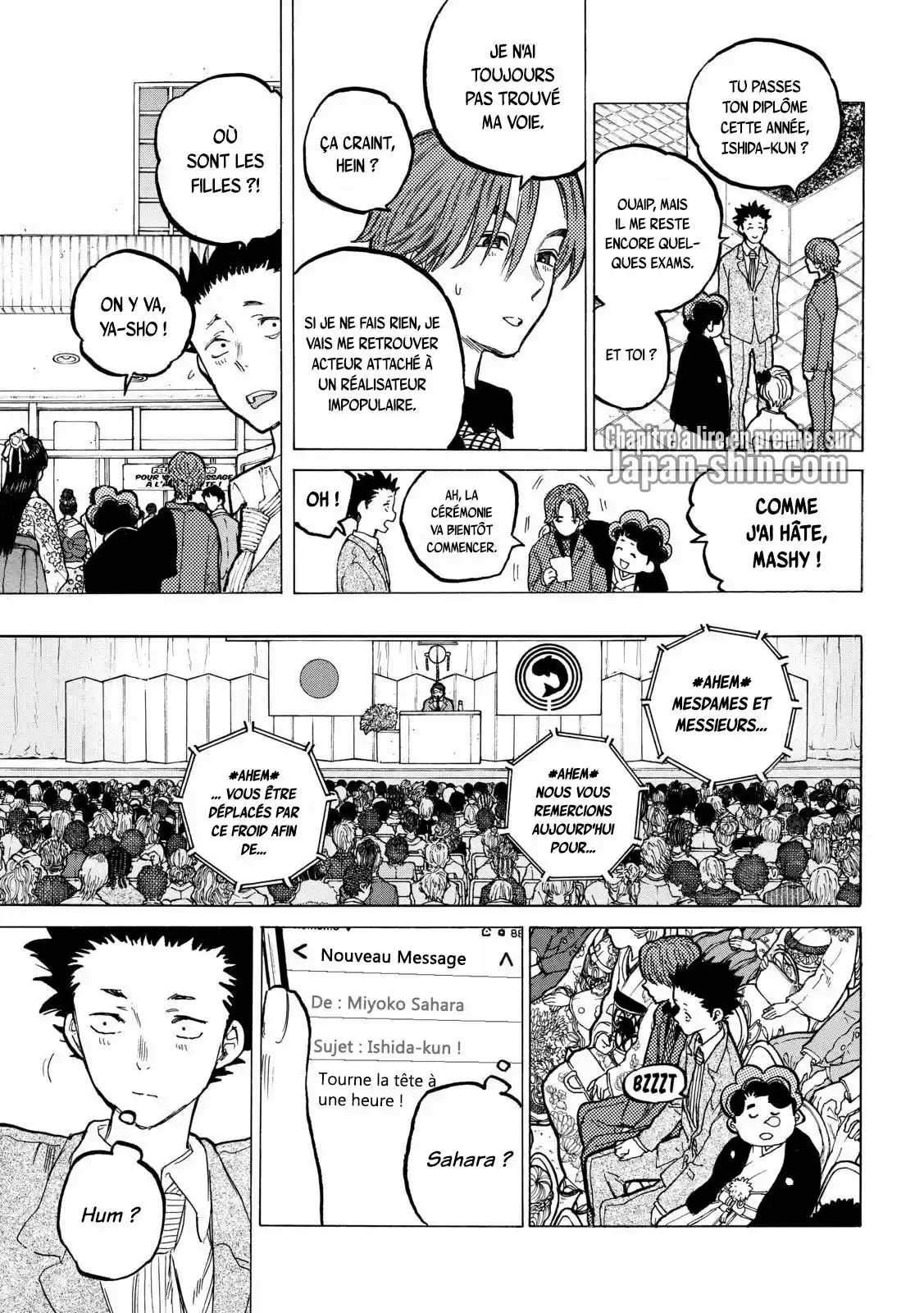 Read A Silent Voice FRANCAIS Manga Online