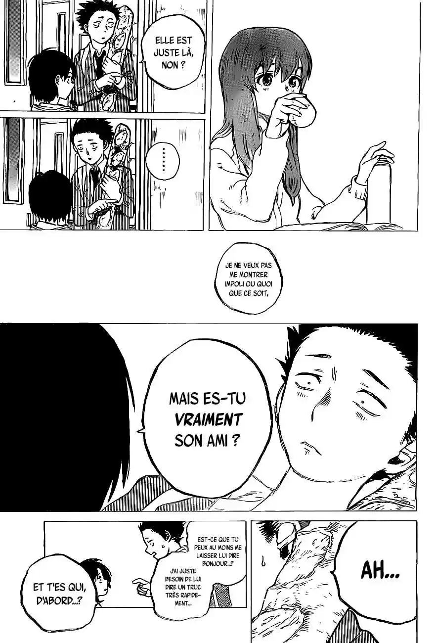 Read A Silent Voice FRANCAIS Manga Online