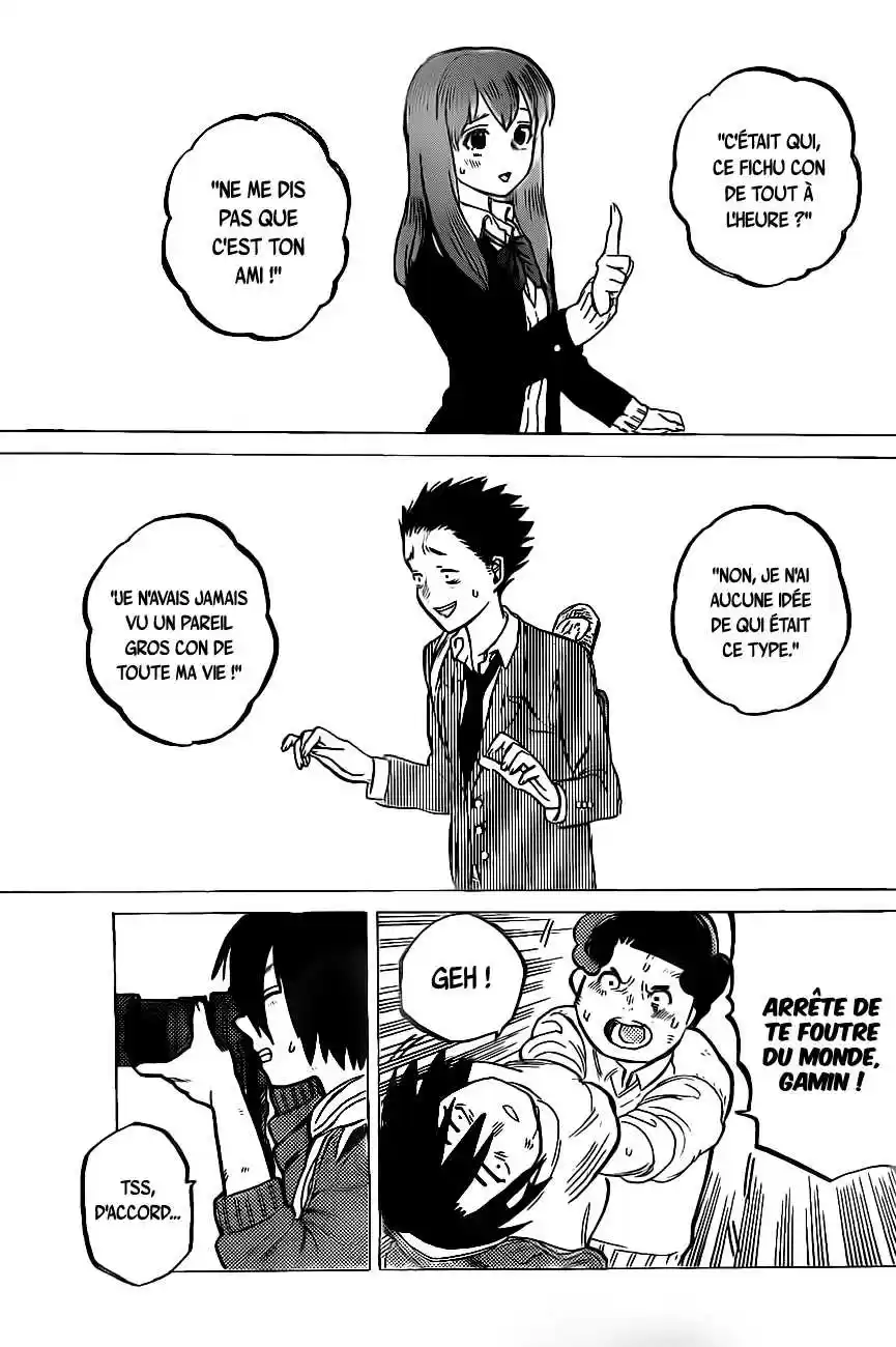 Read A Silent Voice FRANCAIS Manga Online