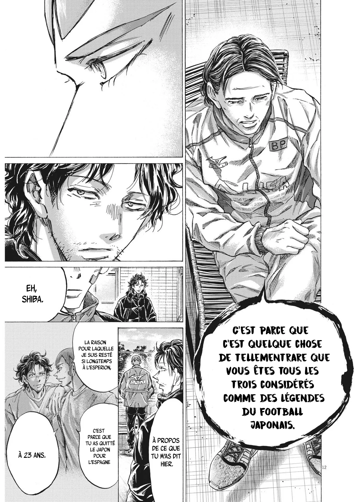 Read Ao Ashi FRANCAIS Manga Online