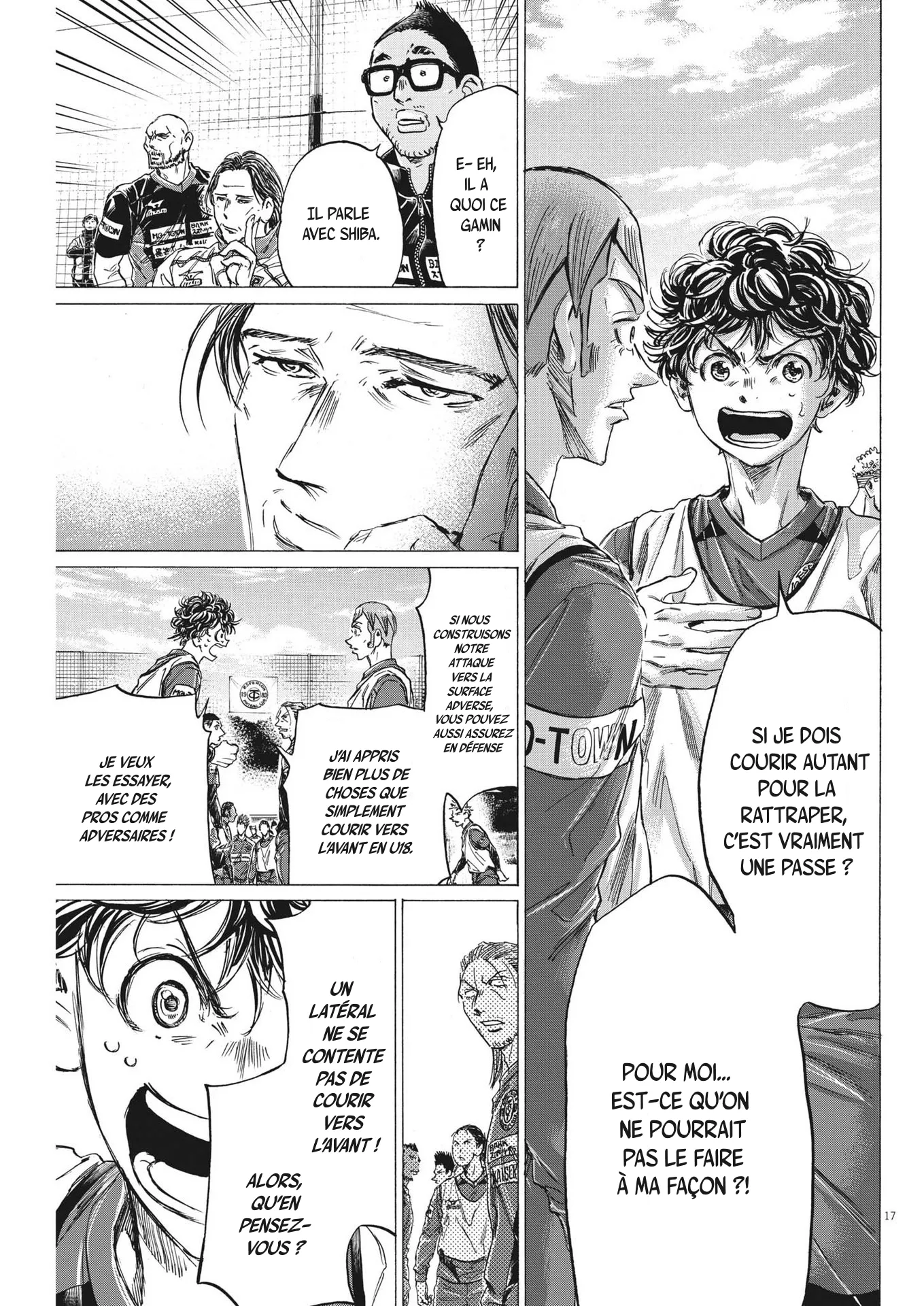 Read Ao Ashi FRANCAIS Manga Online