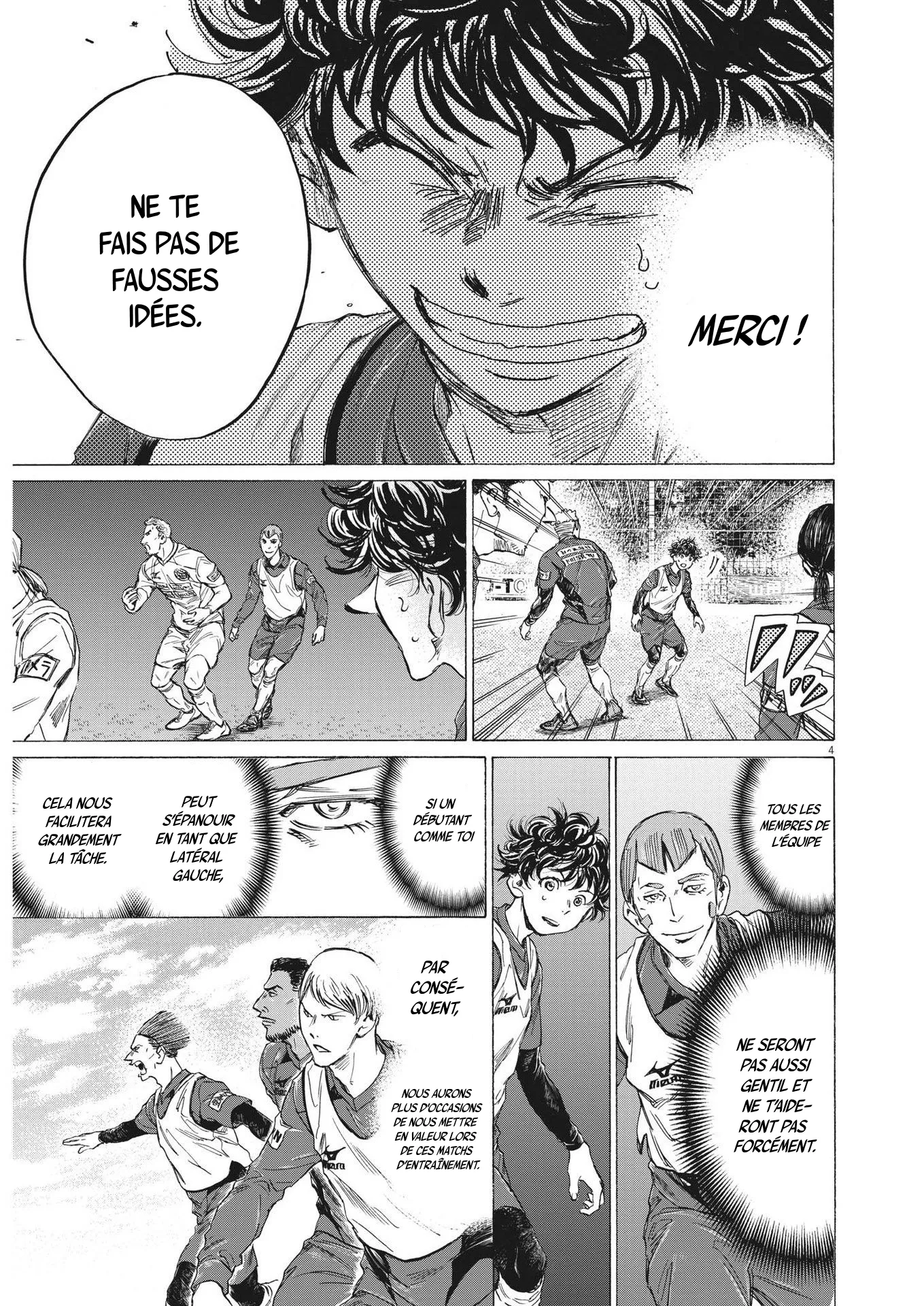 Read Ao Ashi FRANCAIS Manga Online
