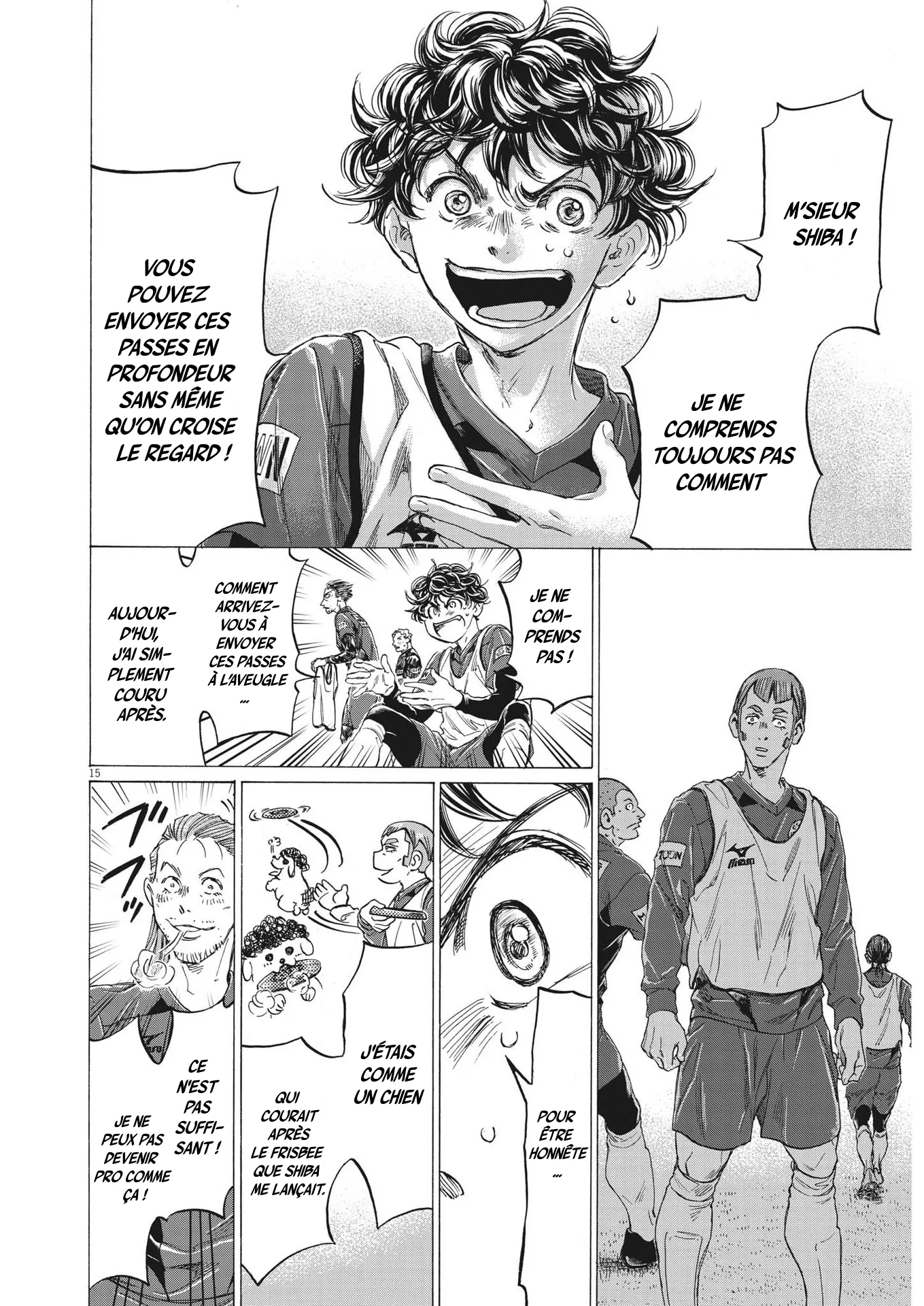 Read Ao Ashi FRANCAIS Manga Online