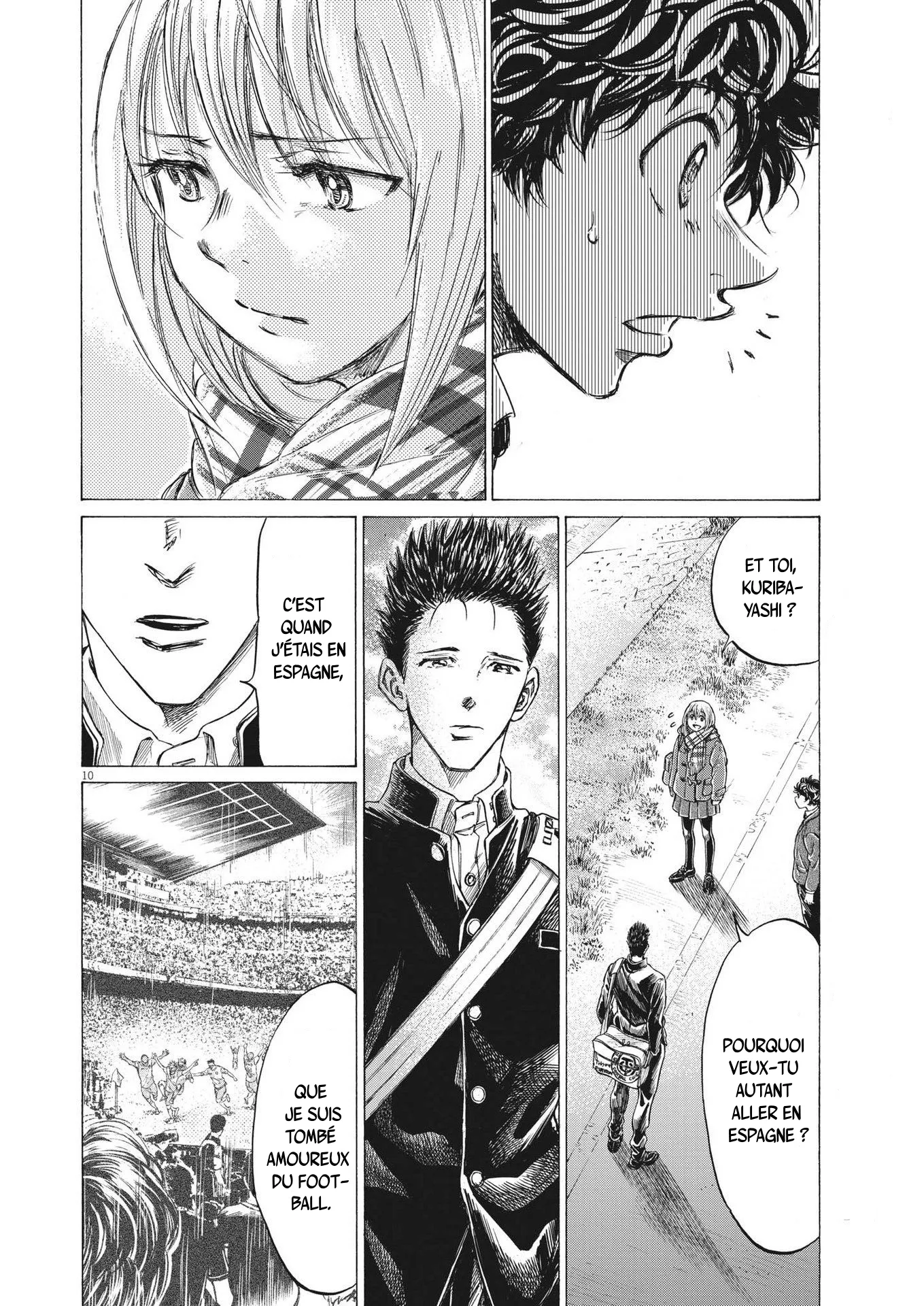 Read Ao Ashi FRANCAIS Manga Online