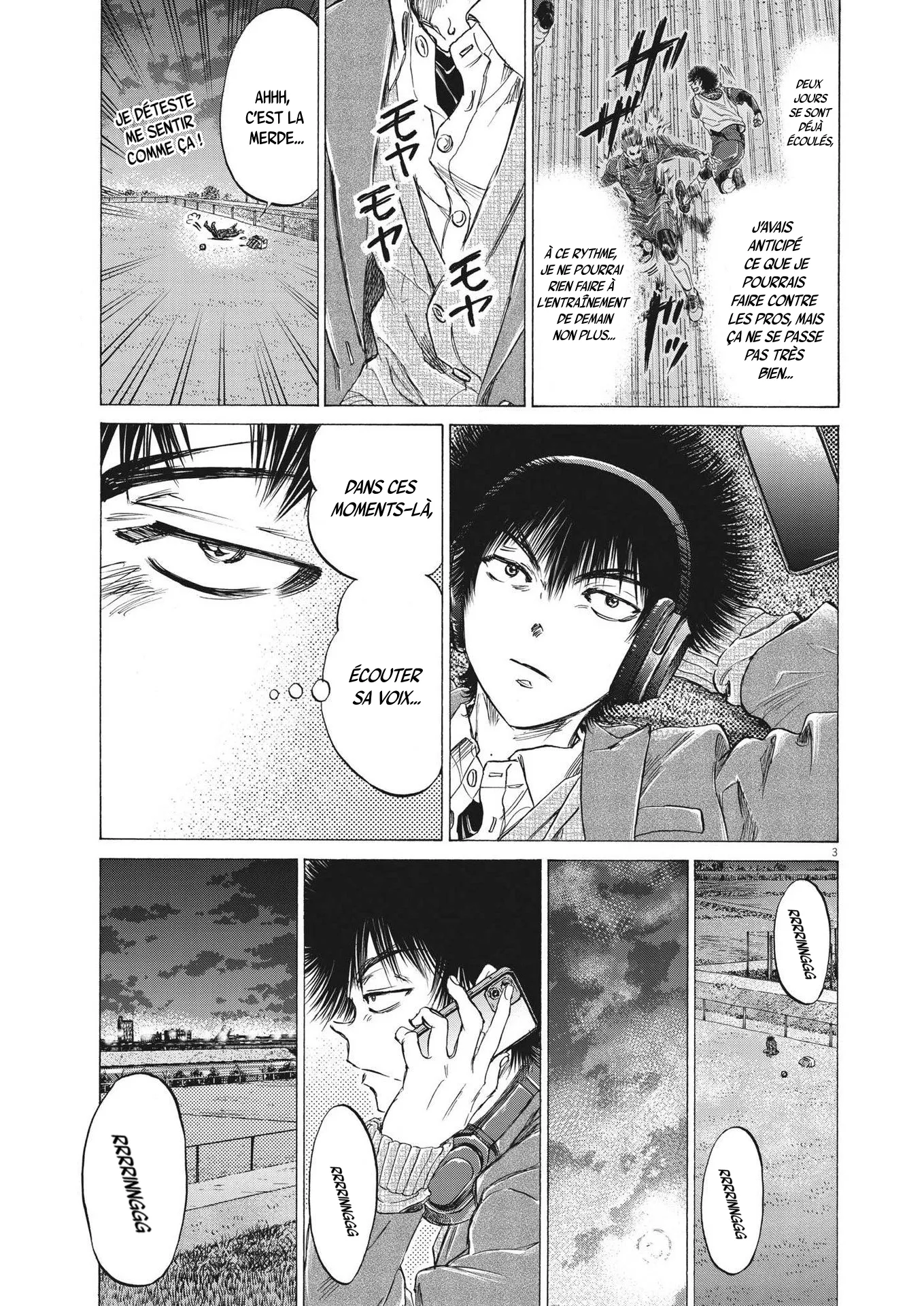 Read Ao Ashi FRANCAIS Manga Online