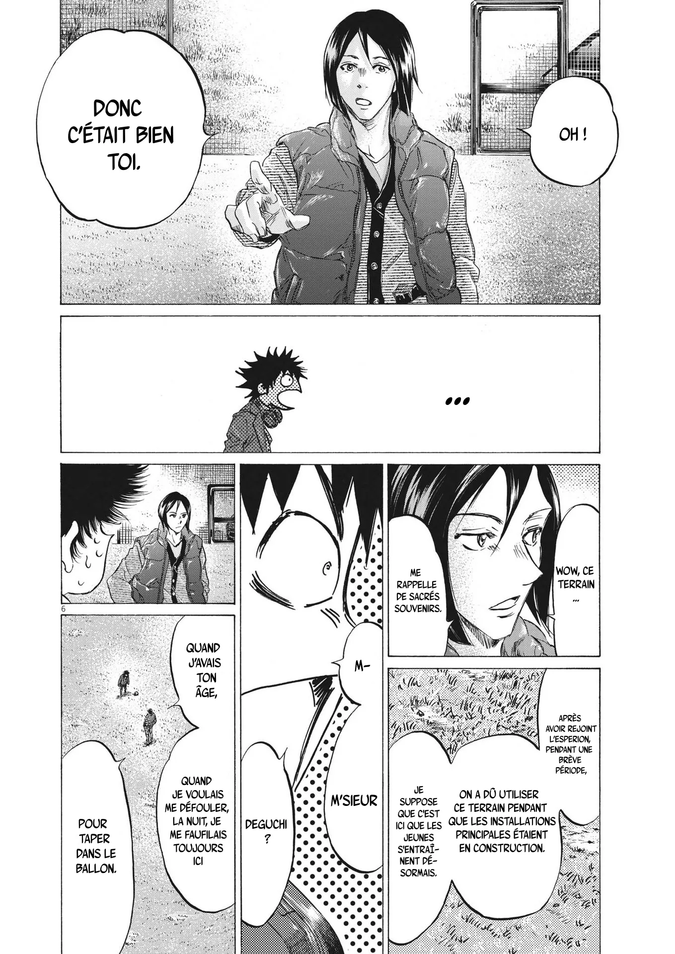 Read Ao Ashi FRANCAIS Manga Online