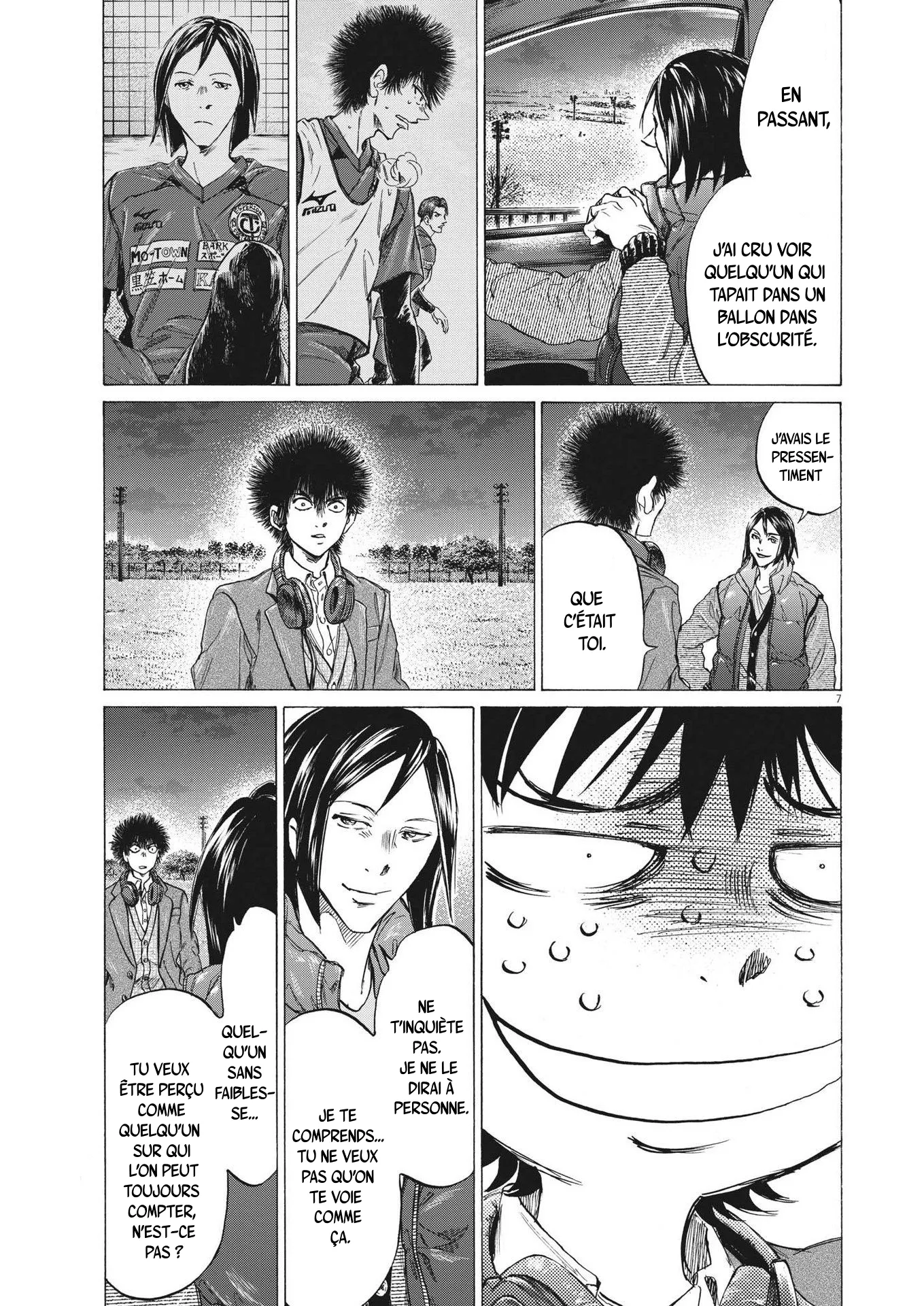 Read Ao Ashi FRANCAIS Manga Online