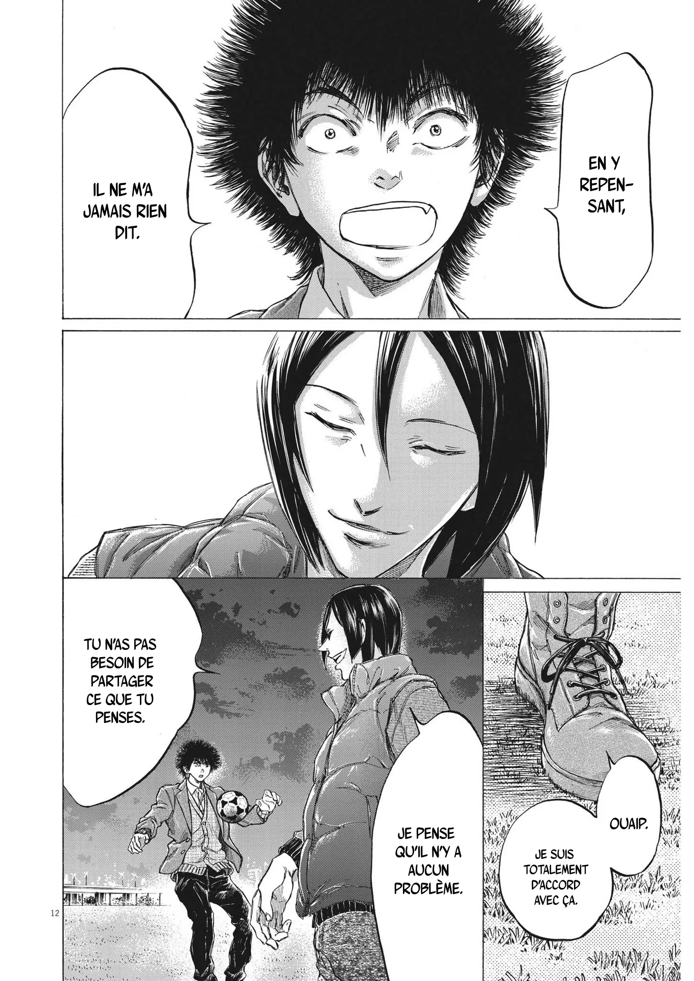 Read Ao Ashi FRANCAIS Manga Online