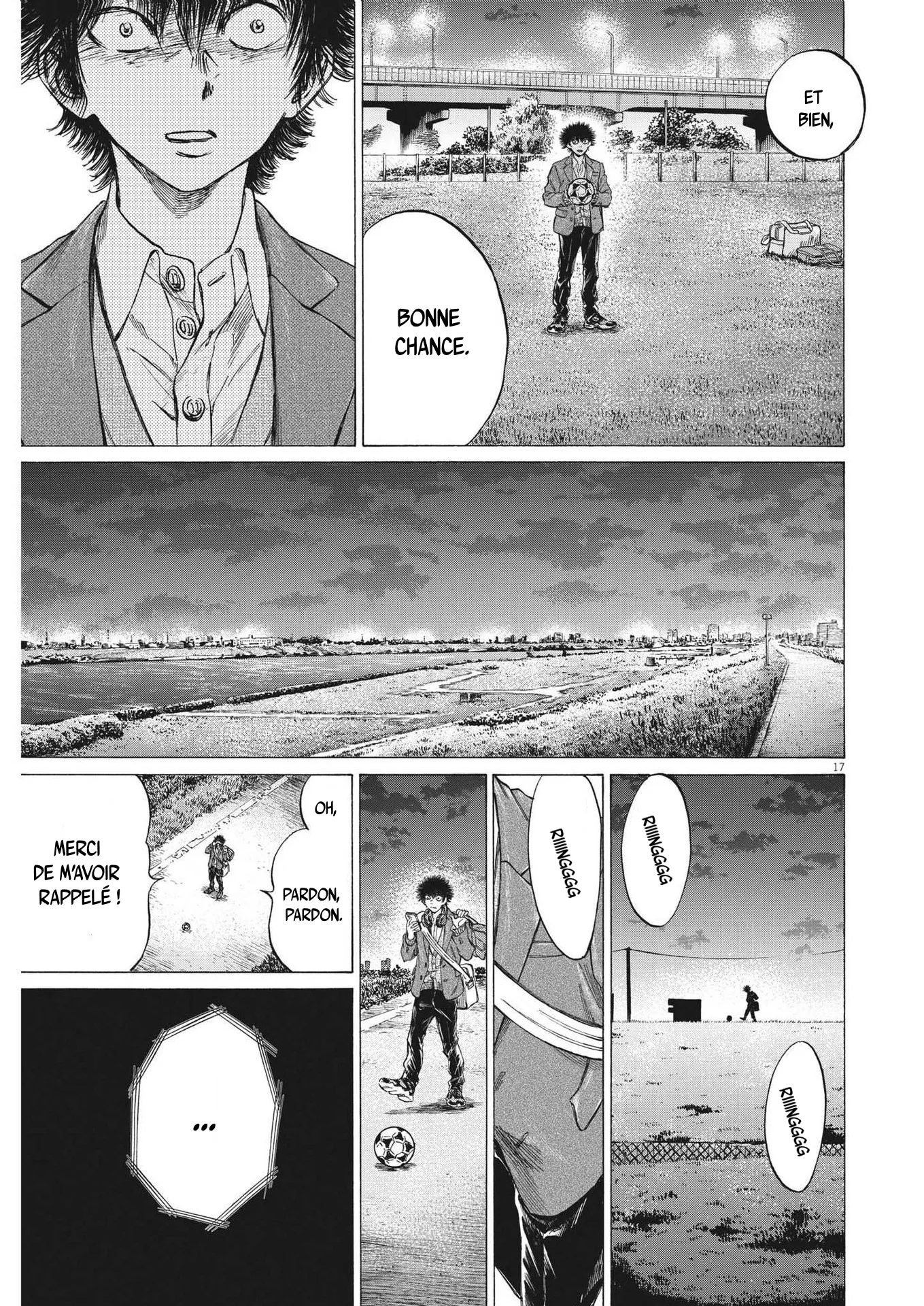 Read Ao Ashi FRANCAIS Manga Online