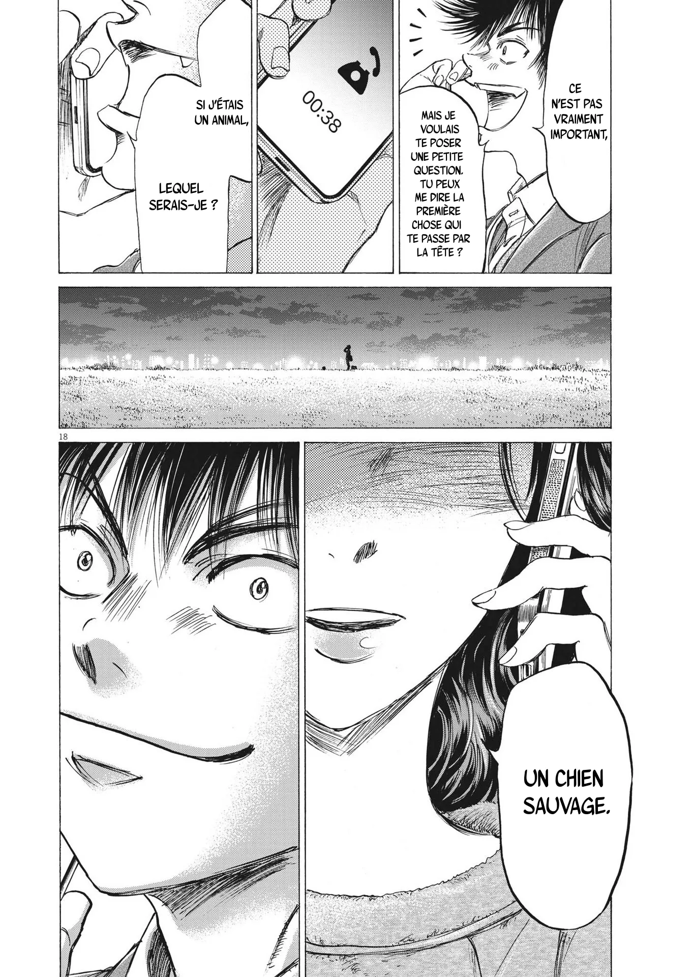 Read Ao Ashi FRANCAIS Manga Online