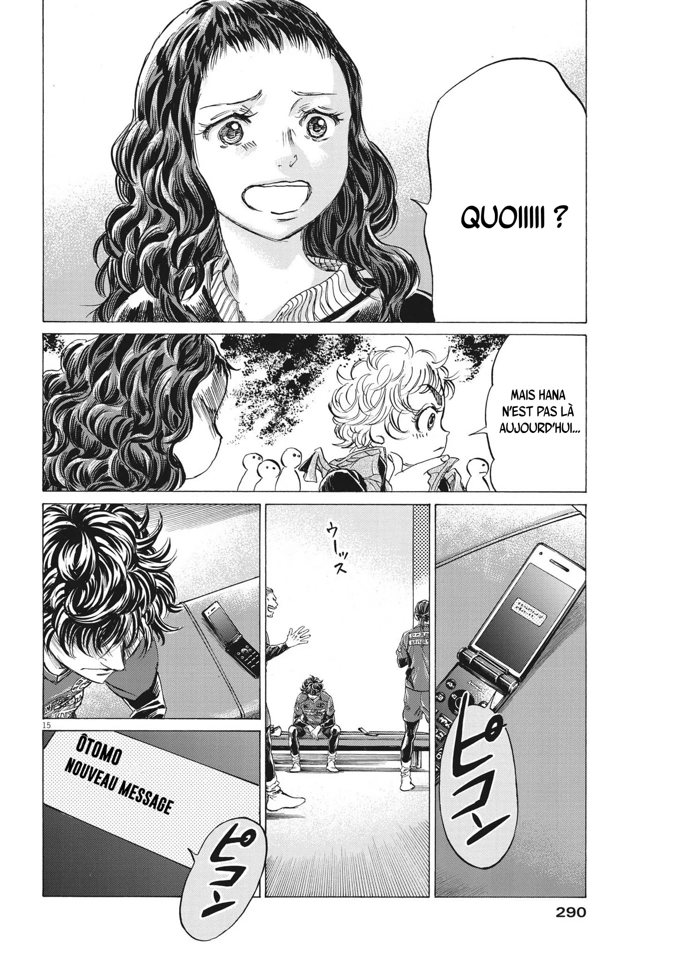 Read Ao Ashi FRANCAIS Manga Online