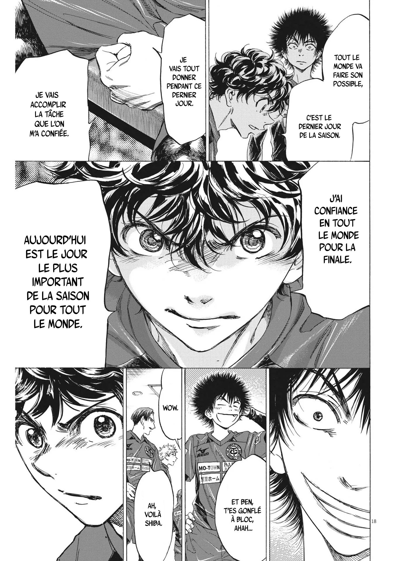 Read Ao Ashi FRANCAIS Manga Online
