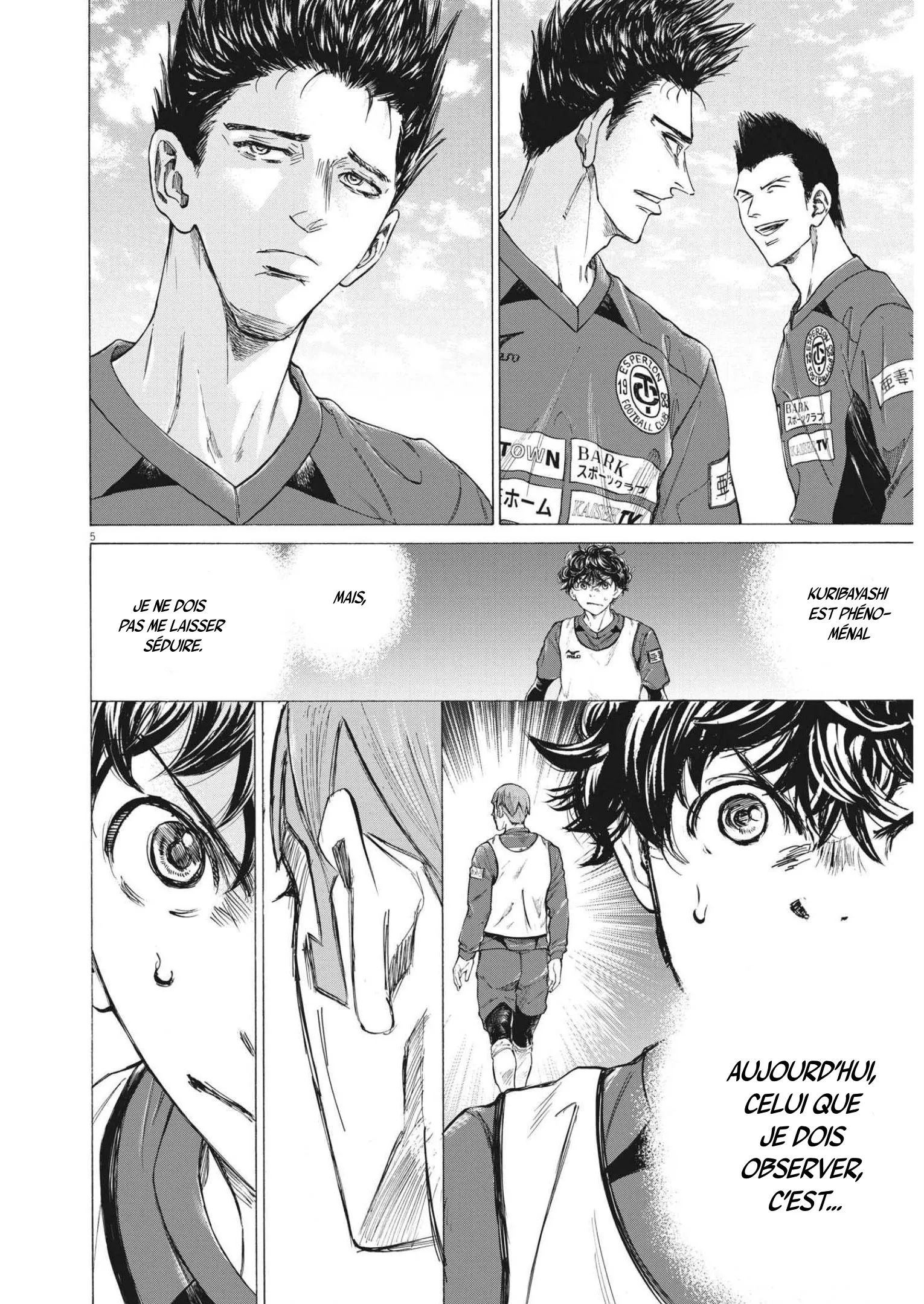 Read Ao Ashi FRANCAIS Manga Online