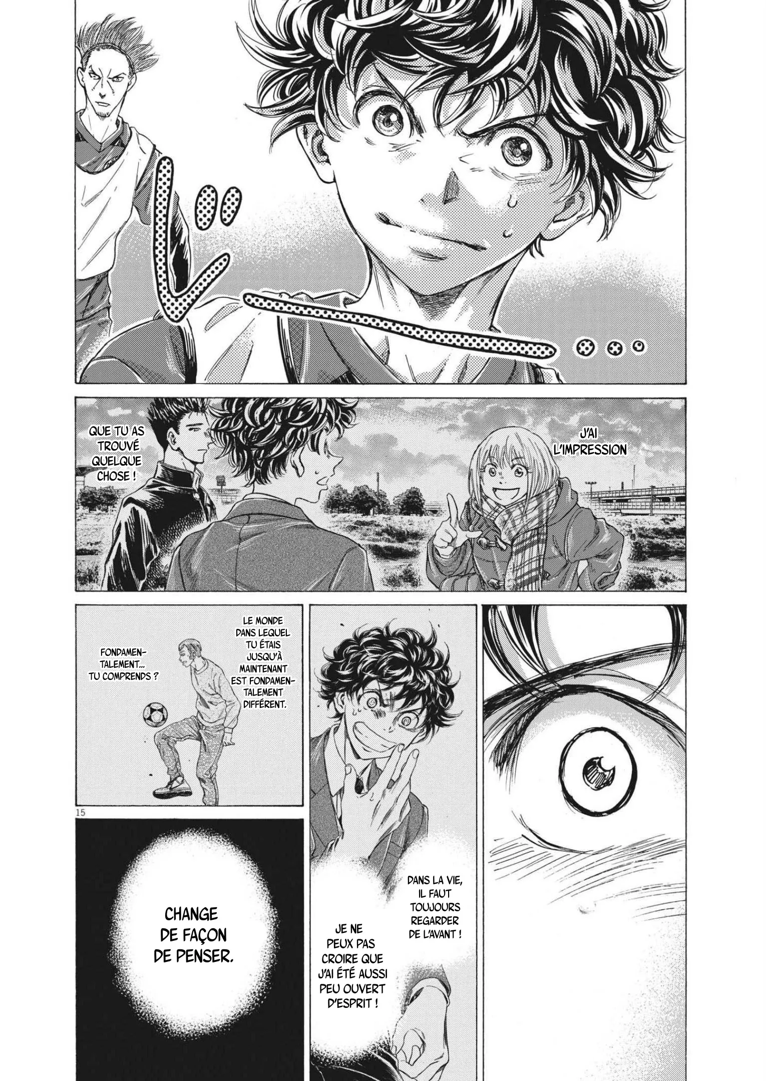 Read Ao Ashi FRANCAIS Manga Online