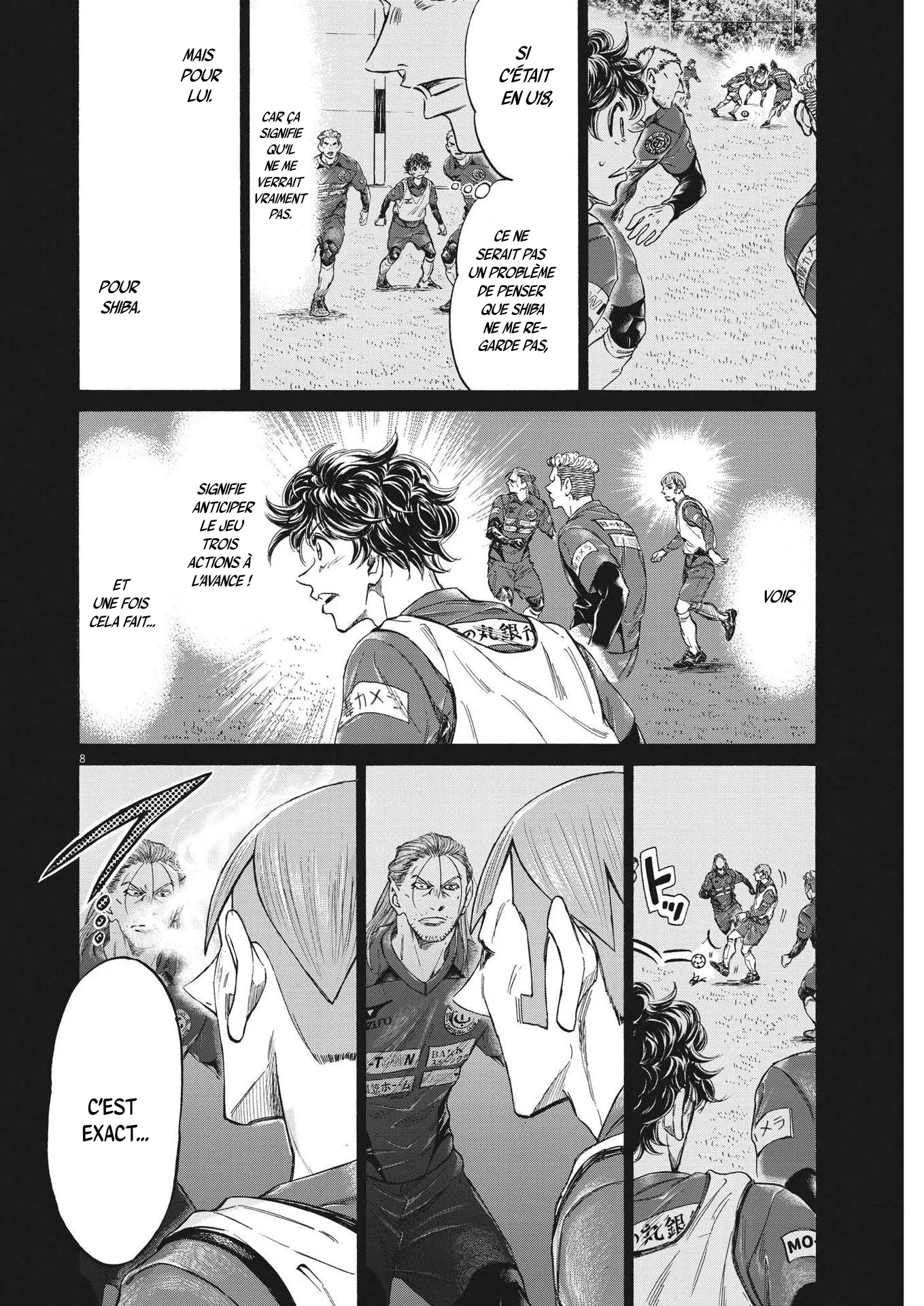 Read Ao Ashi FRANCAIS Manga Online