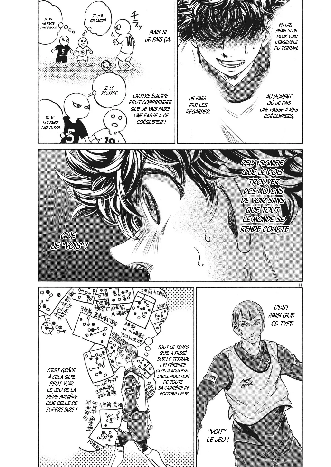 Read Ao Ashi FRANCAIS Manga Online