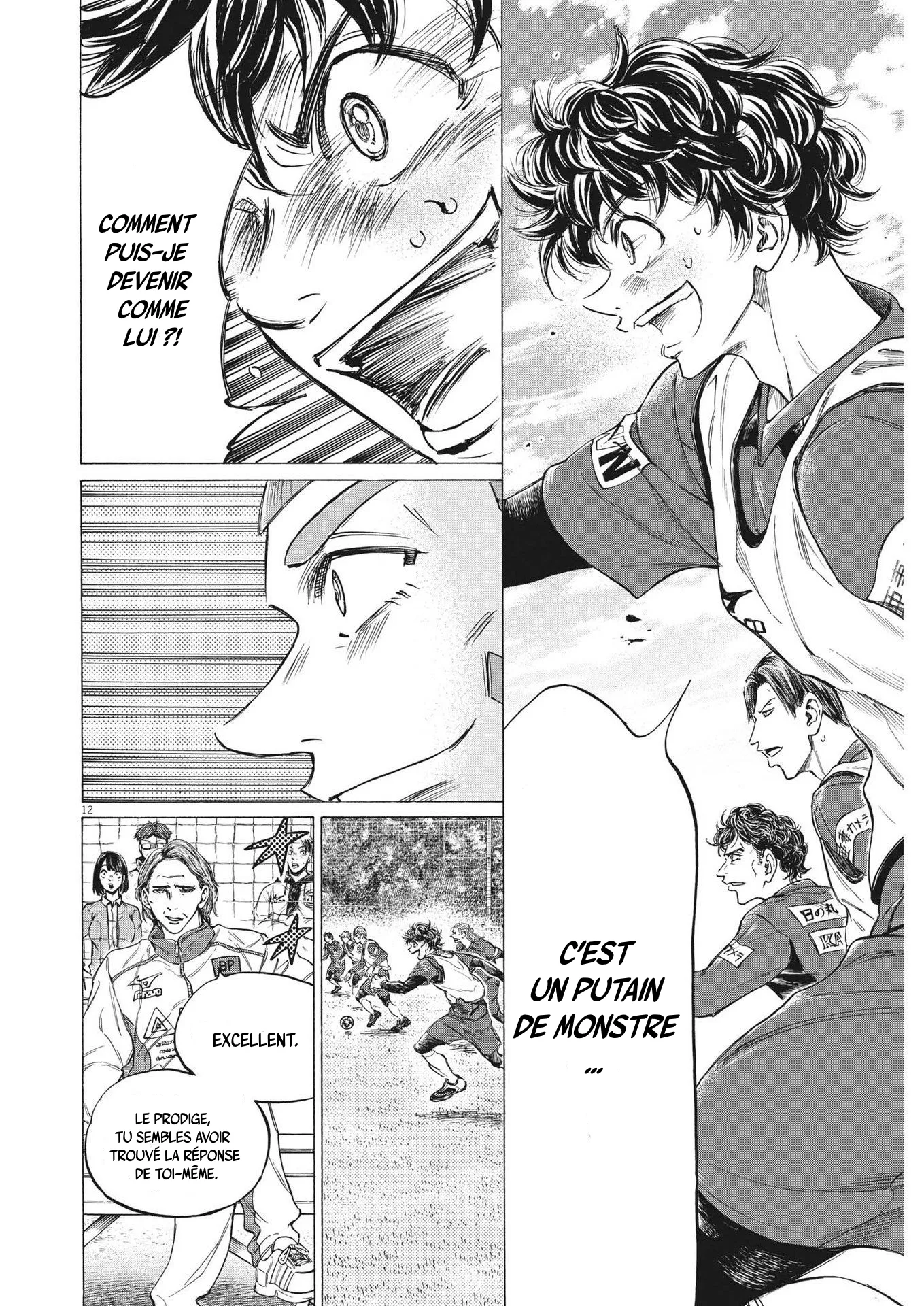 Read Ao Ashi FRANCAIS Manga Online