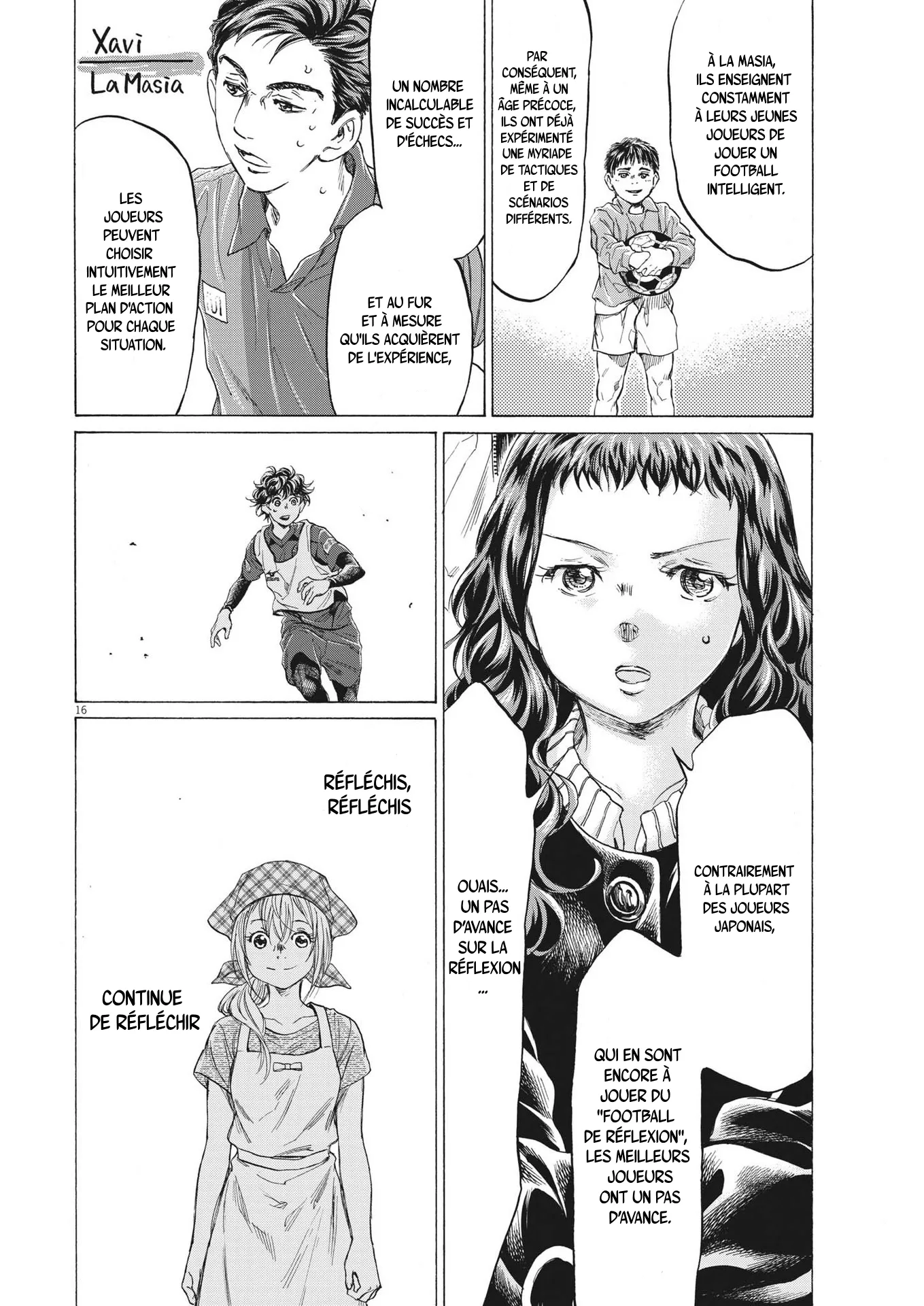 Read Ao Ashi FRANCAIS Manga Online