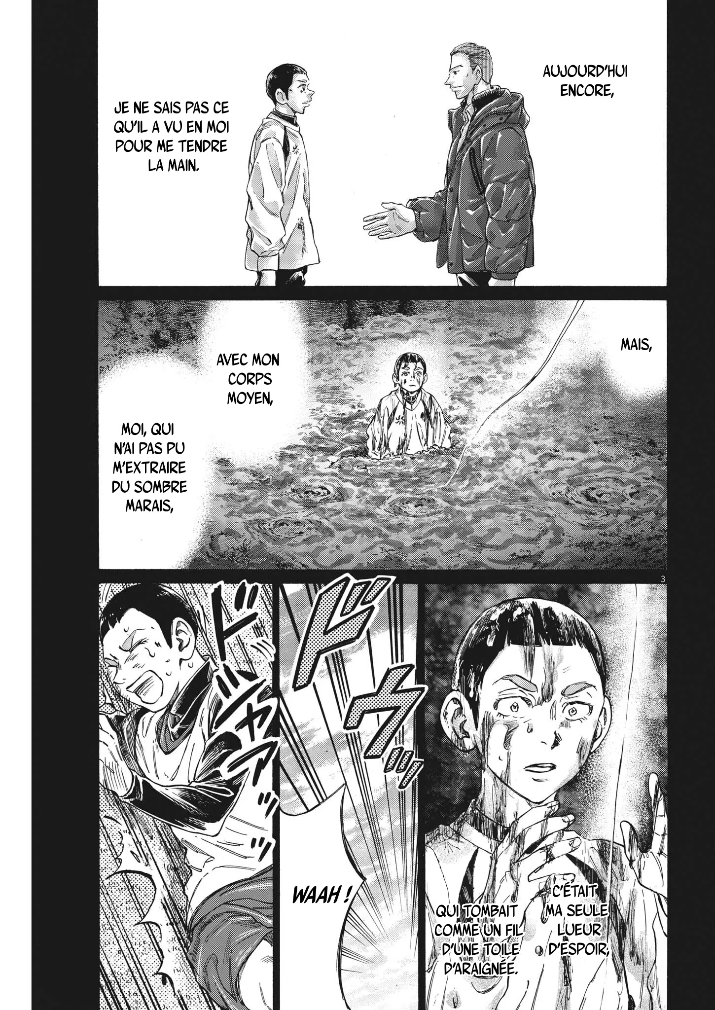 Read Ao Ashi FRANCAIS Manga Online