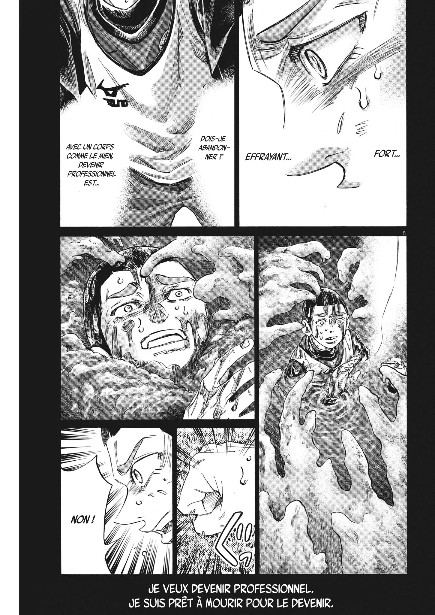 Read Ao Ashi FRANCAIS Manga Online