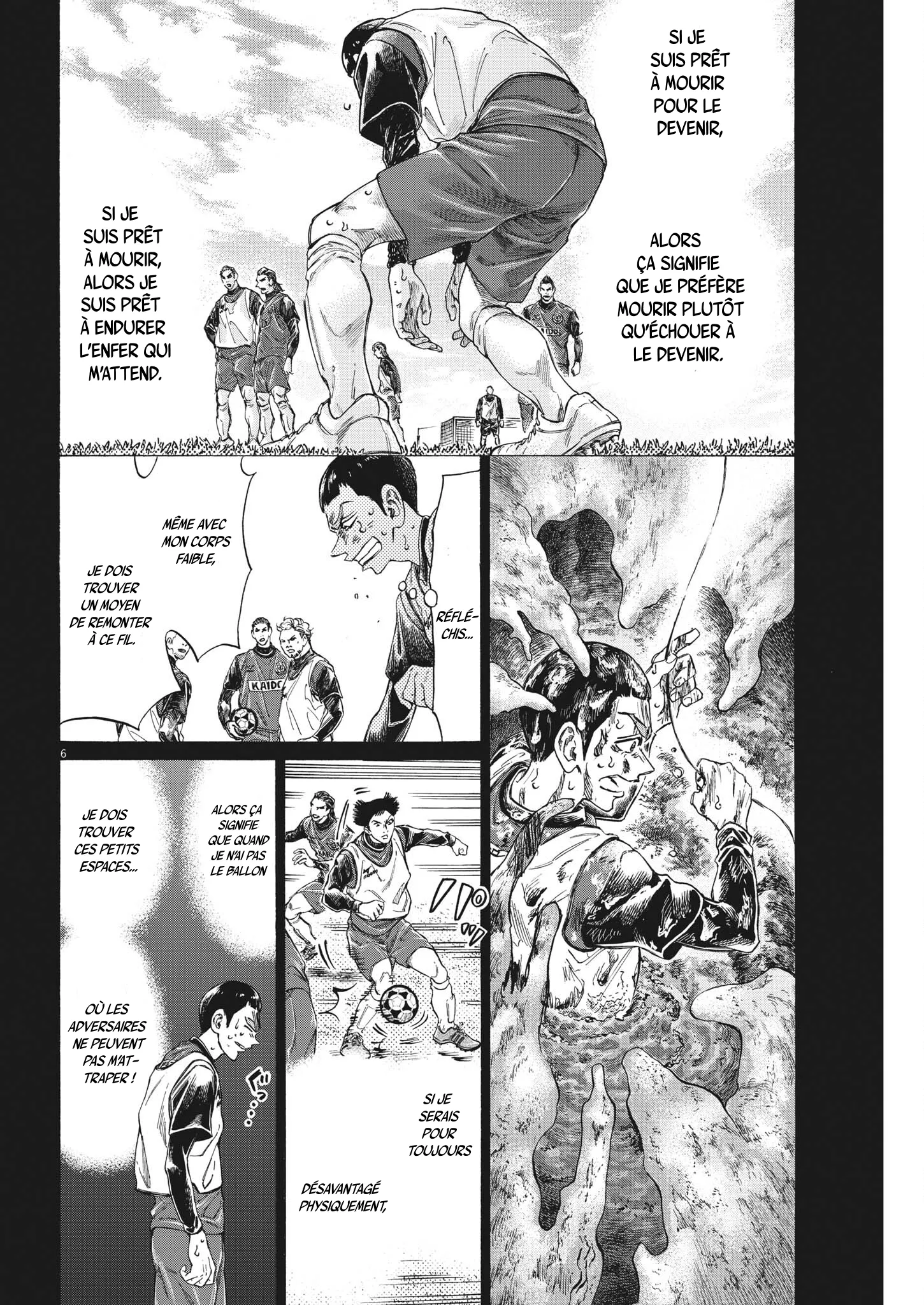 Read Ao Ashi FRANCAIS Manga Online