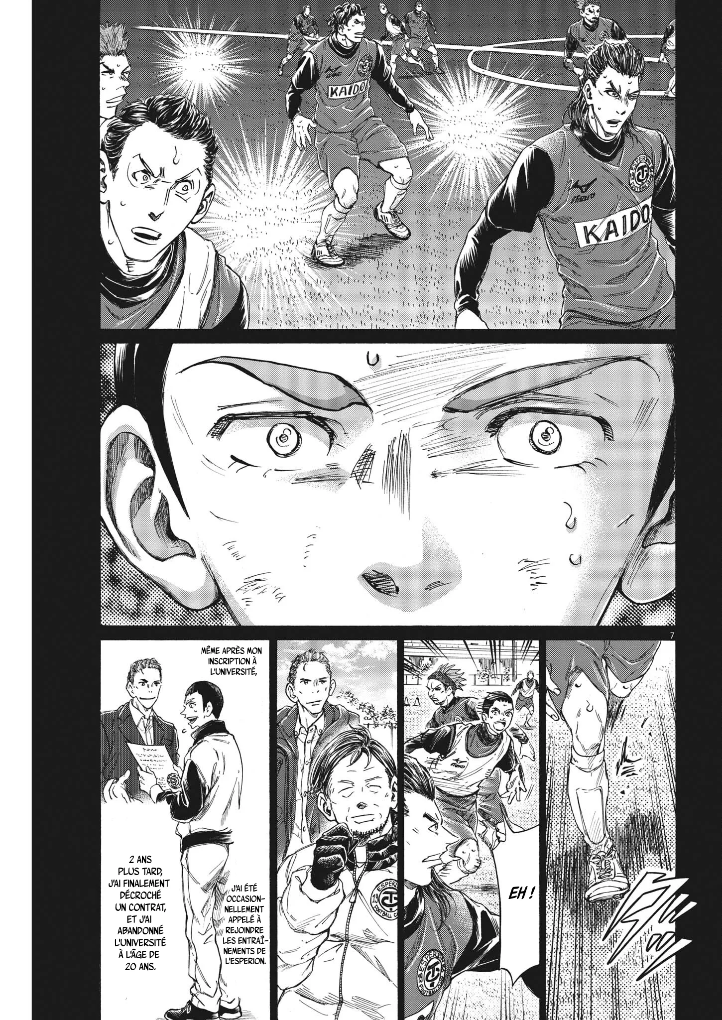 Read Ao Ashi FRANCAIS Manga Online