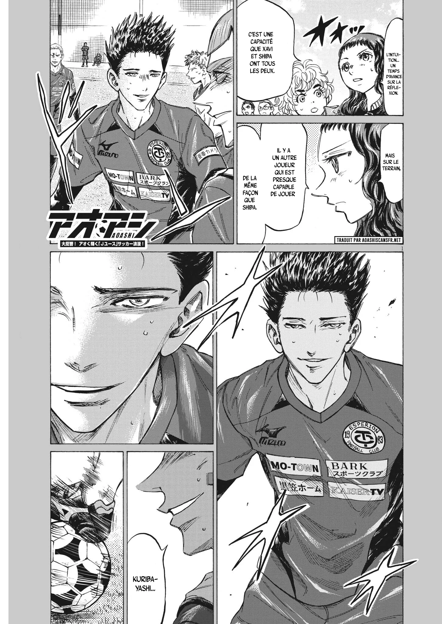Read Ao Ashi FRANCAIS Manga Online