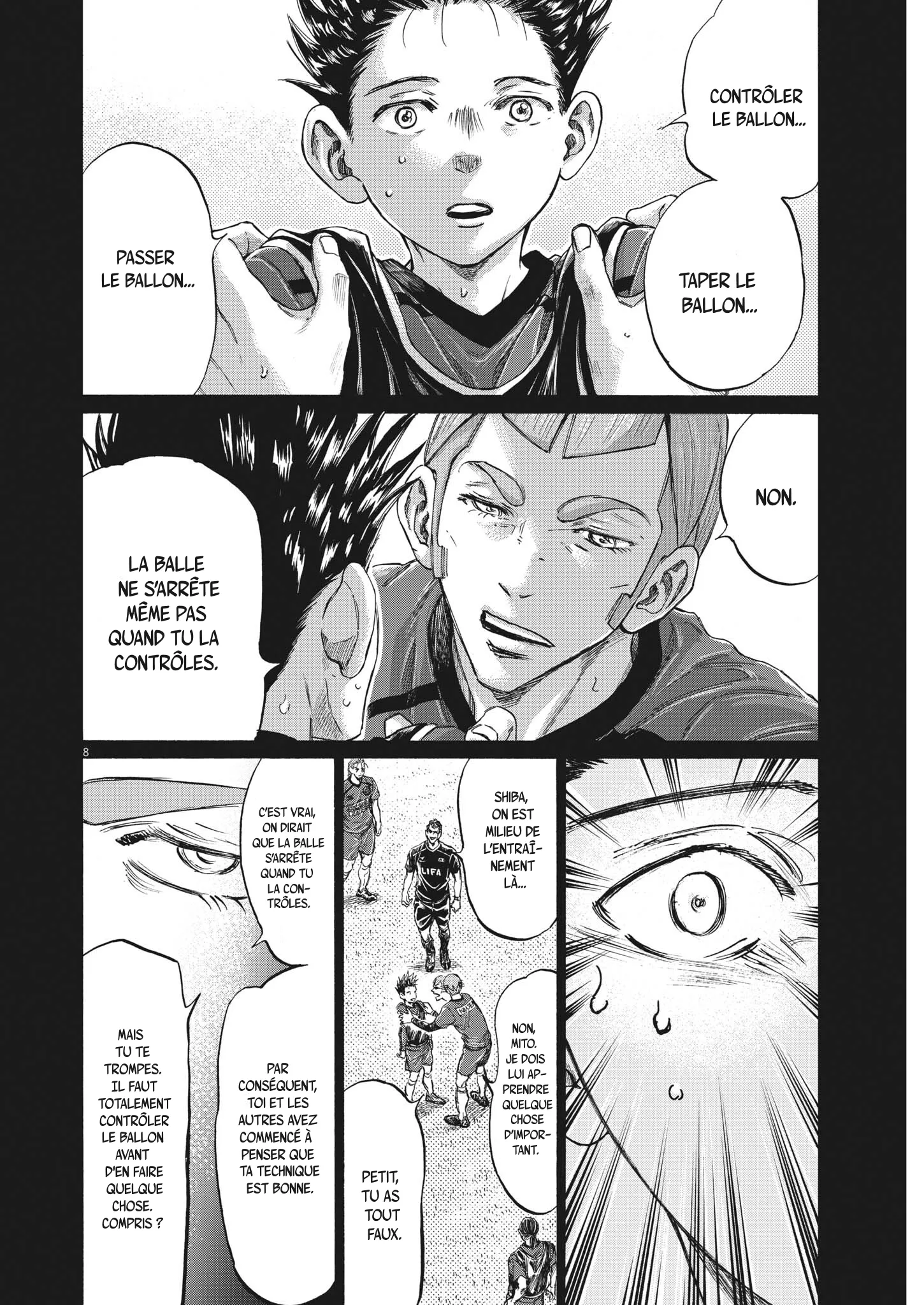 Read Ao Ashi FRANCAIS Manga Online