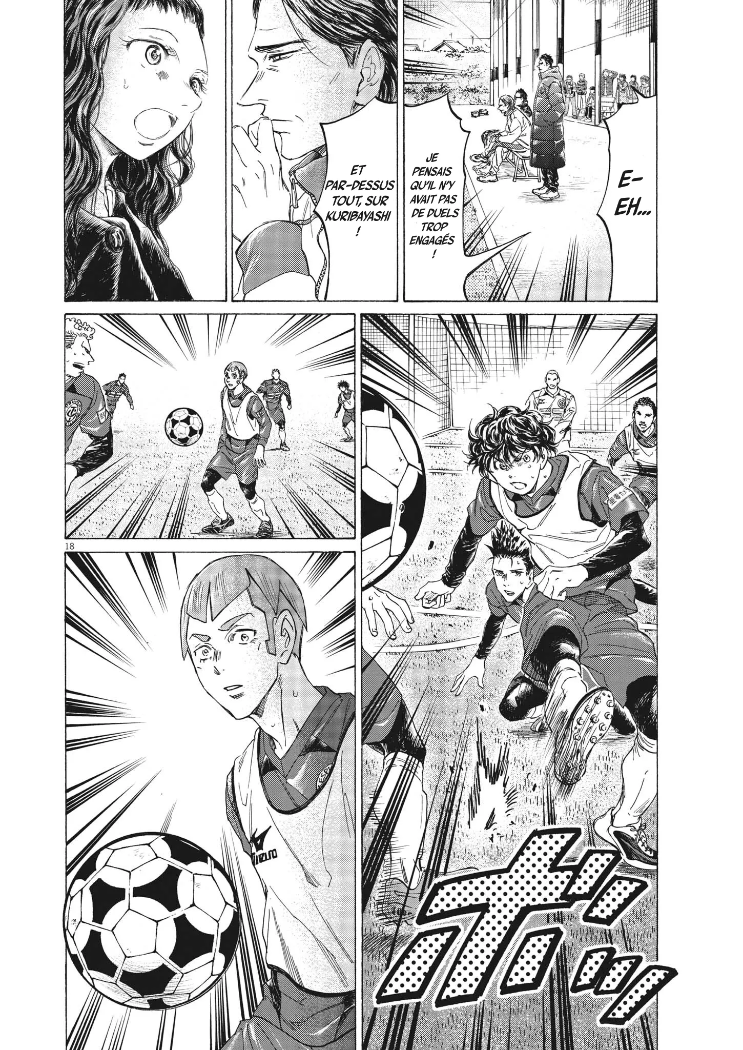 Read Ao Ashi FRANCAIS Manga Online