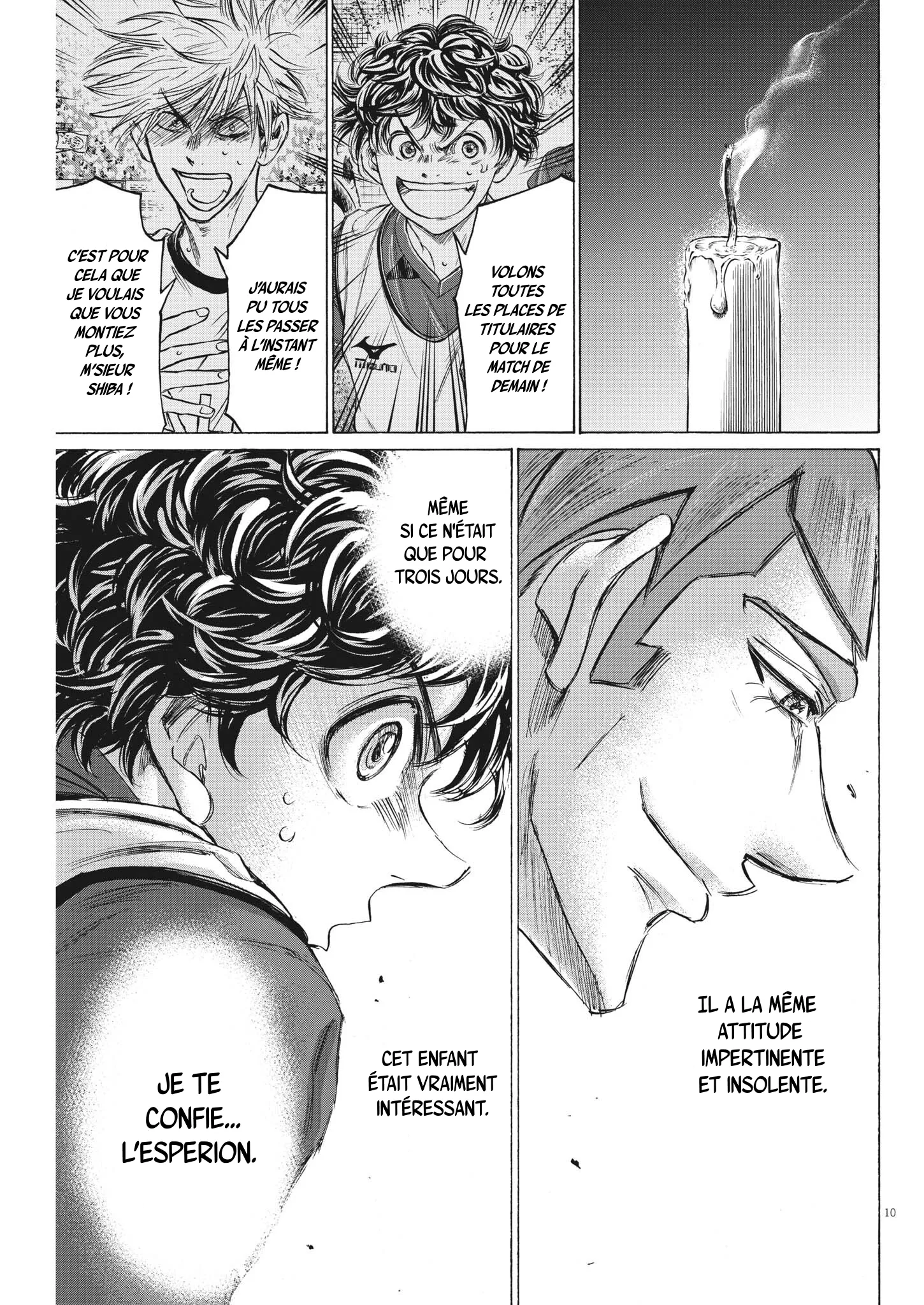 Read Ao Ashi FRANCAIS Manga Online