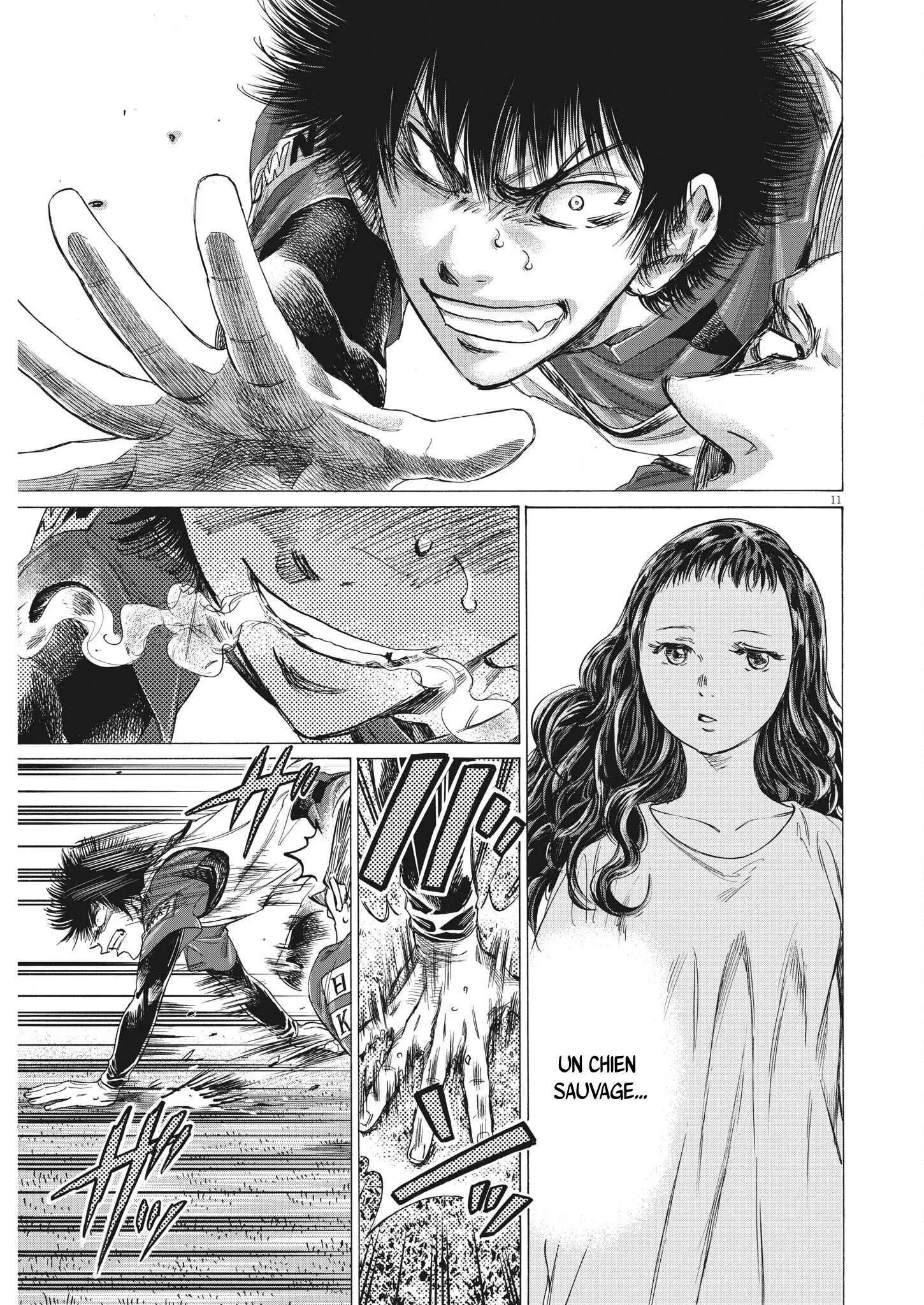 Read Ao Ashi FRANCAIS Manga Online
